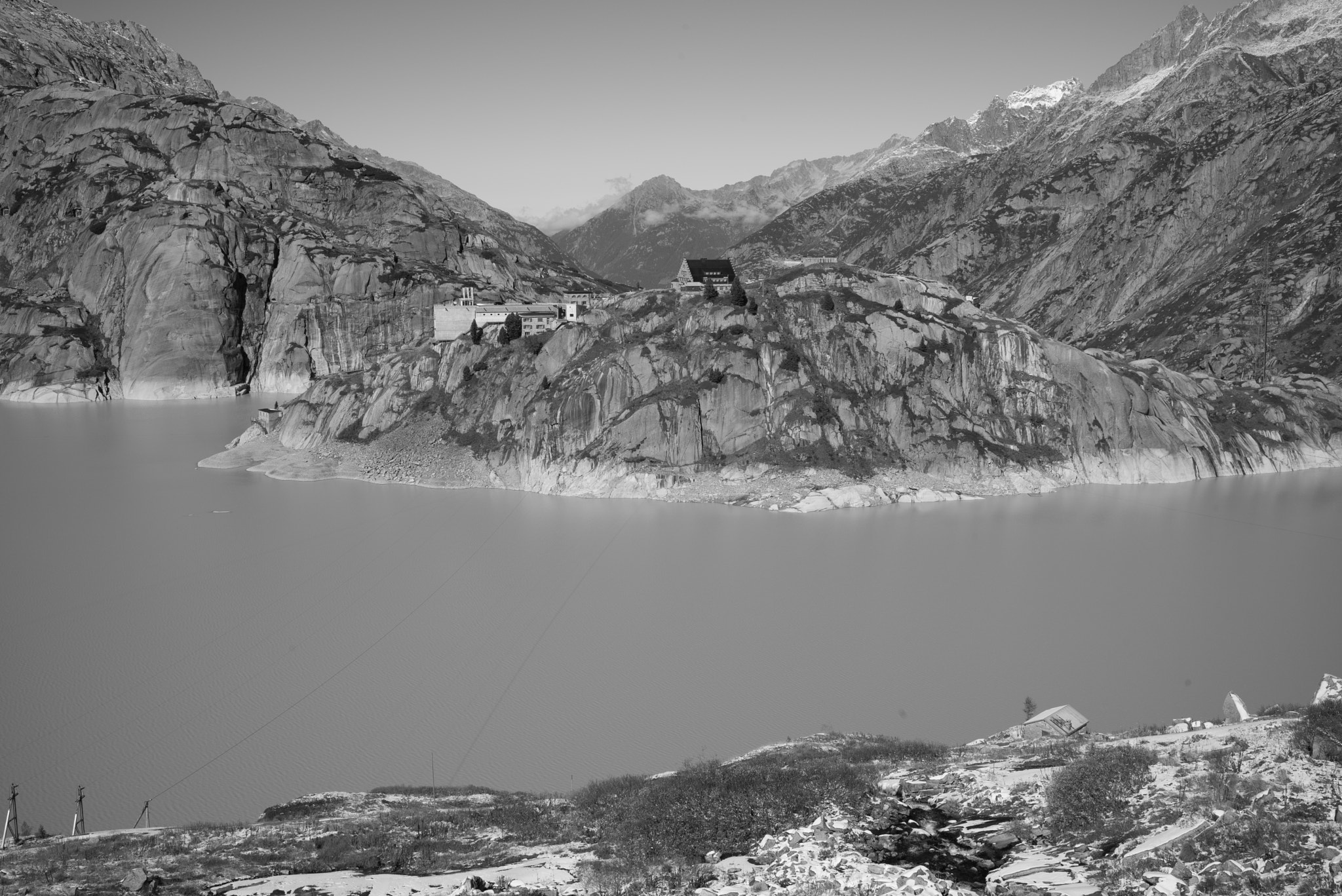 Leica Summilux-M 35mm F1.4 ASPH sample photo. Grimsel-hospiz photography