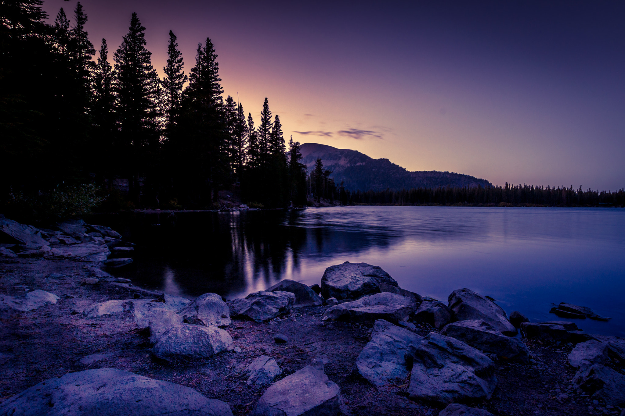 Nikon D3100 + Sigma 10-20mm F3.5 EX DC HSM sample photo. Lake mary photography