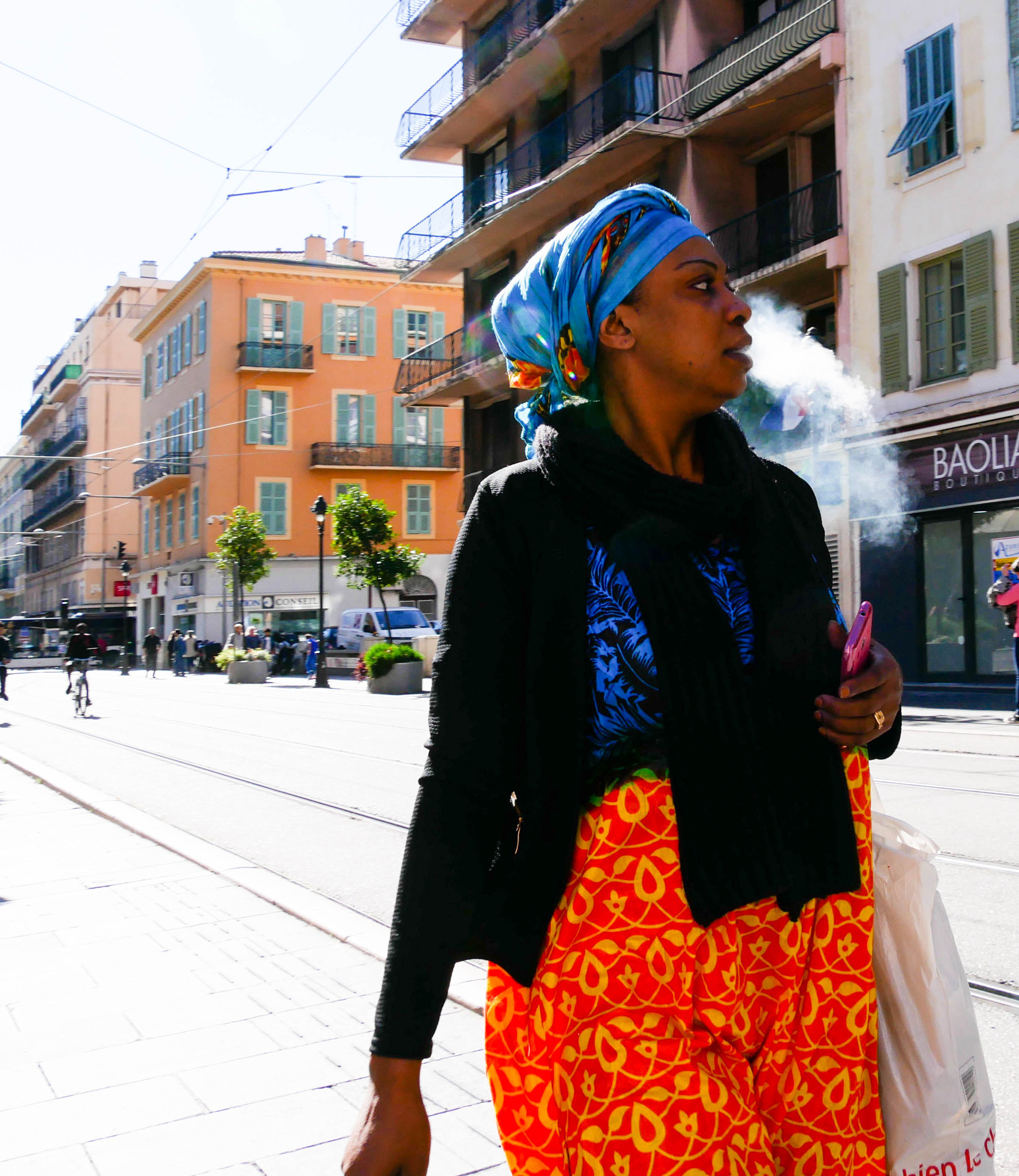 Panasonic Lumix DMC-GX85 (Lumix DMC-GX80 / Lumix DMC-GX7 Mark II) sample photo. Smoke photography