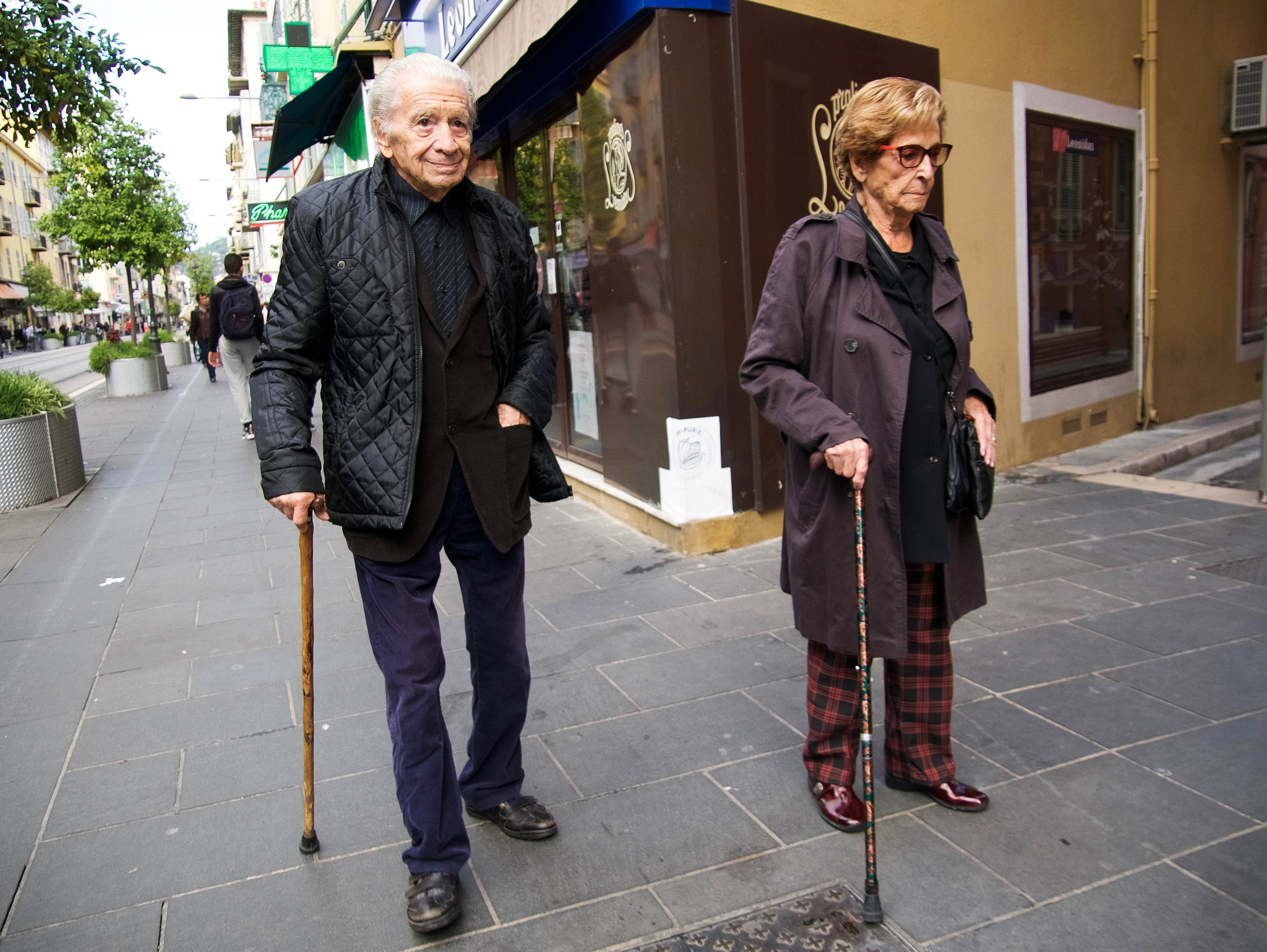 Panasonic Lumix DMC-GX85 (Lumix DMC-GX80 / Lumix DMC-GX7 Mark II) sample photo. Elderly photography