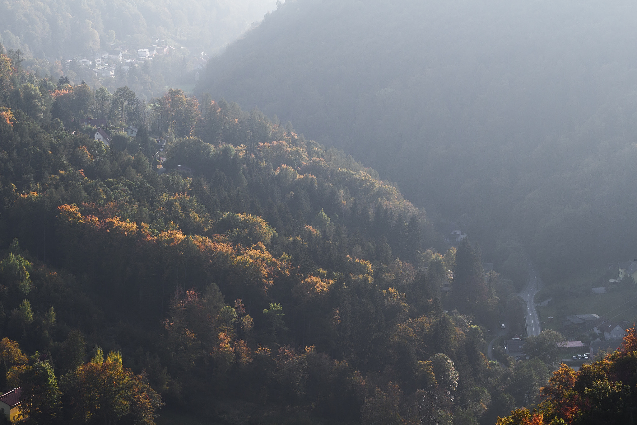 Canon EOS M sample photo. Fog of height photography