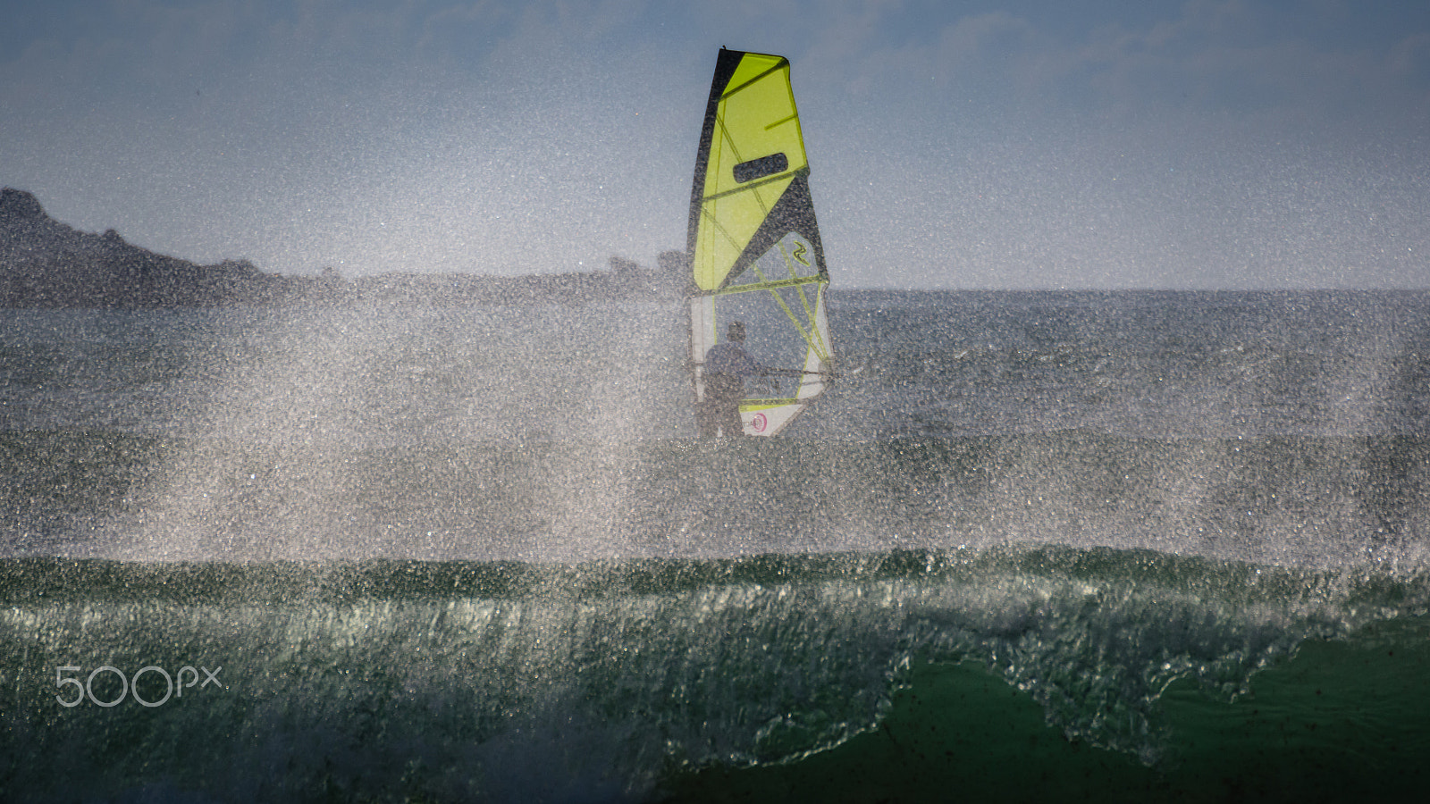 Olympus OM-D E-M5 sample photo. Alone in the waves photography