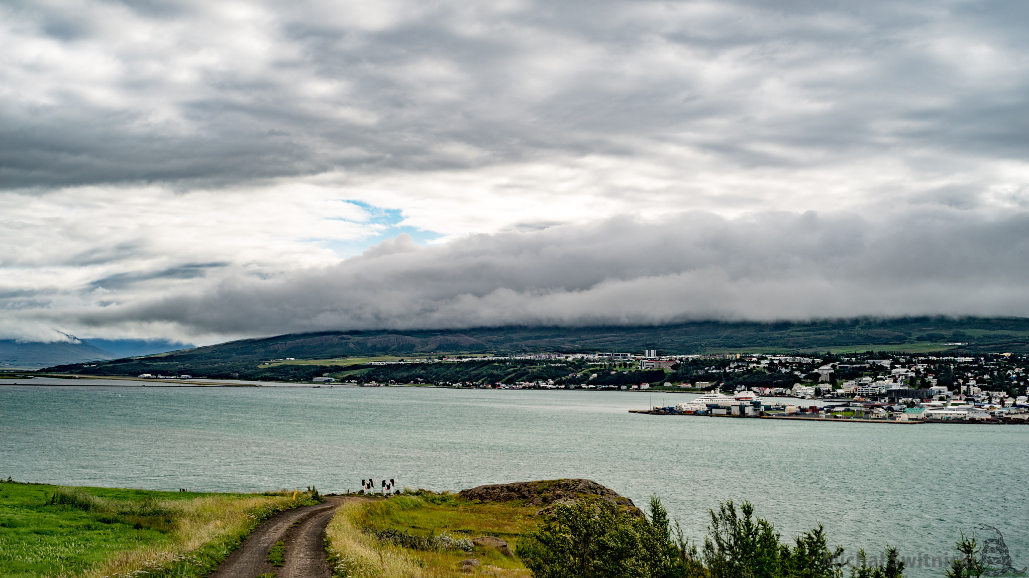 Pentax K-1 + Pentax smc FA 43mm F1.9 Limited sample photo. Akureyri photography