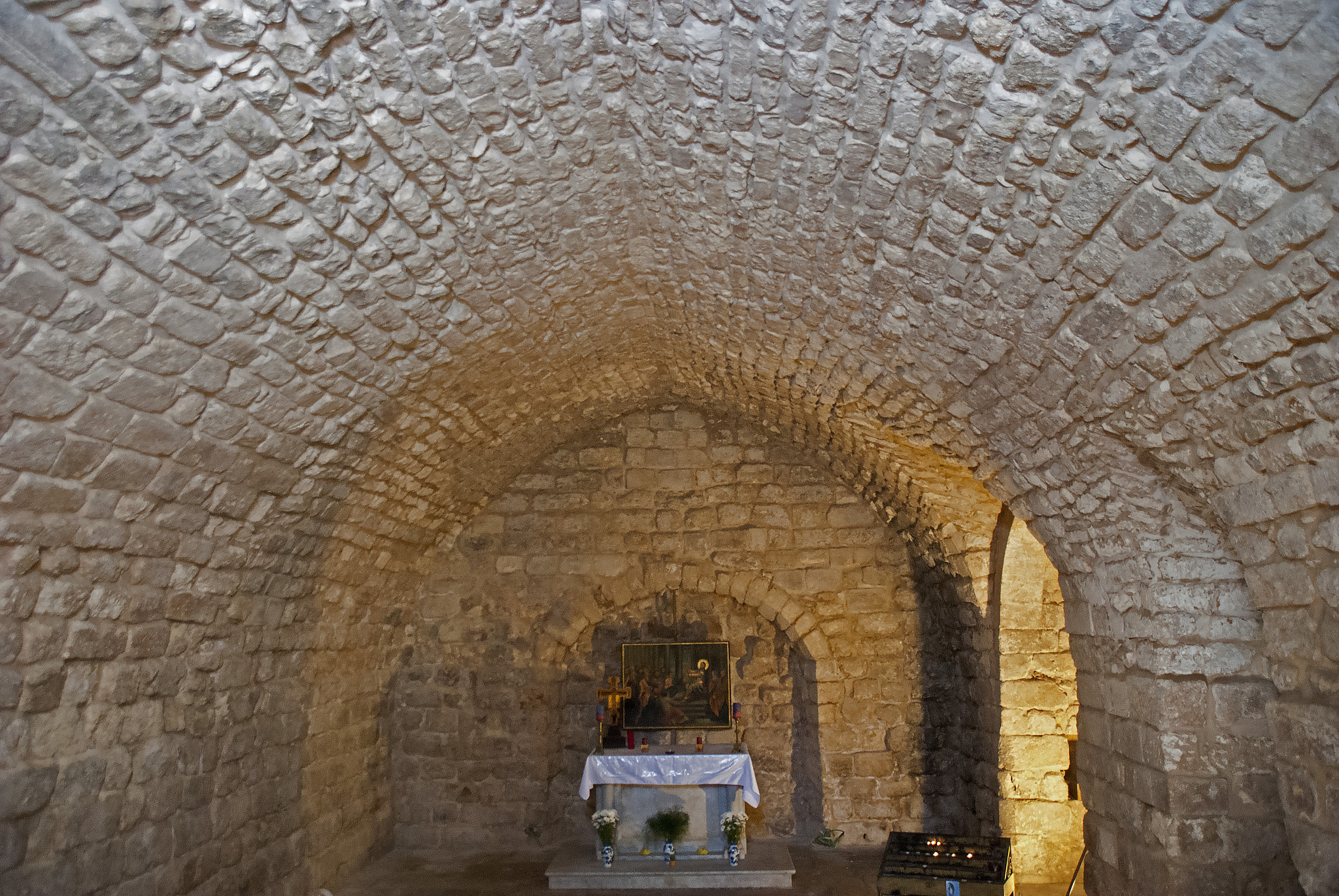 Sigma 18-250mm F3.5-6.3 DC Macro OS HSM sample photo. Nazaret  a church.. photography
