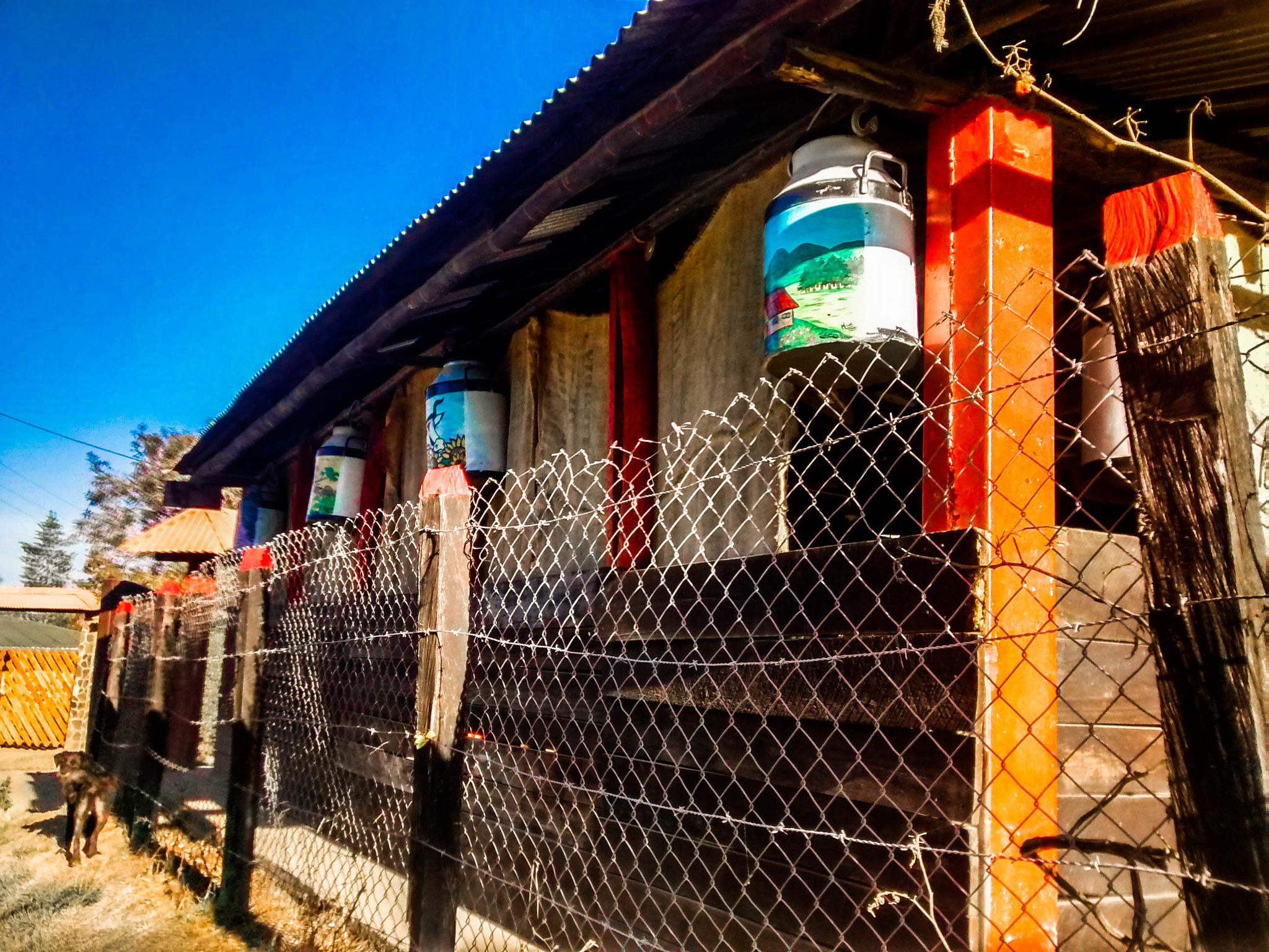 Motorola Moto G with 4G LTE (1st Gen) sample photo. Farm house photography