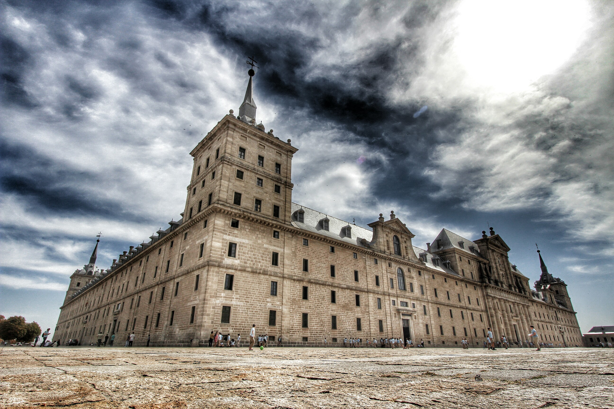 Canon EF 50mm f/1.8 sample photo. El escorial photography