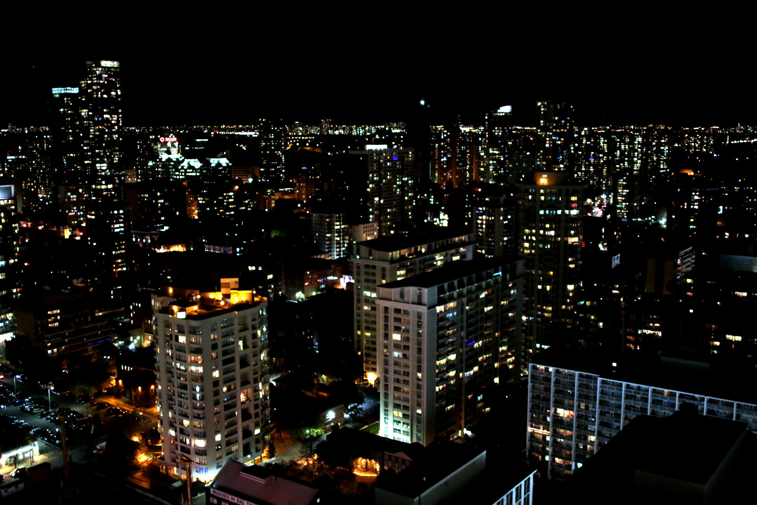 Canon EF 24mm F2.8 sample photo. Night. photography