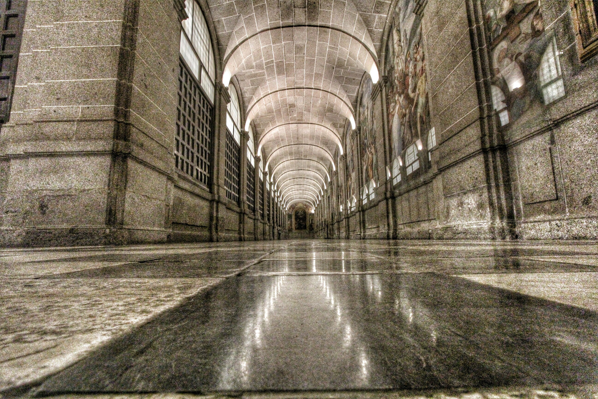 Canon EF 50mm f/1.8 sample photo. El escorial photography