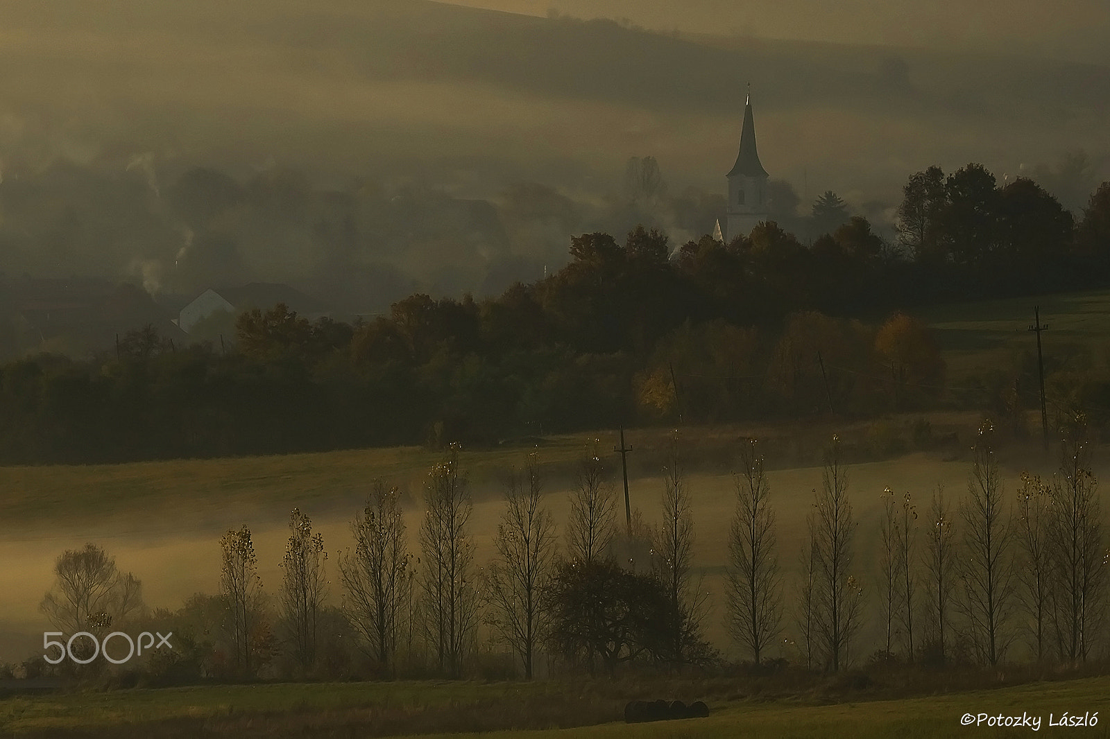 Olympus OM-D E-M1 sample photo. Village at dawn photography