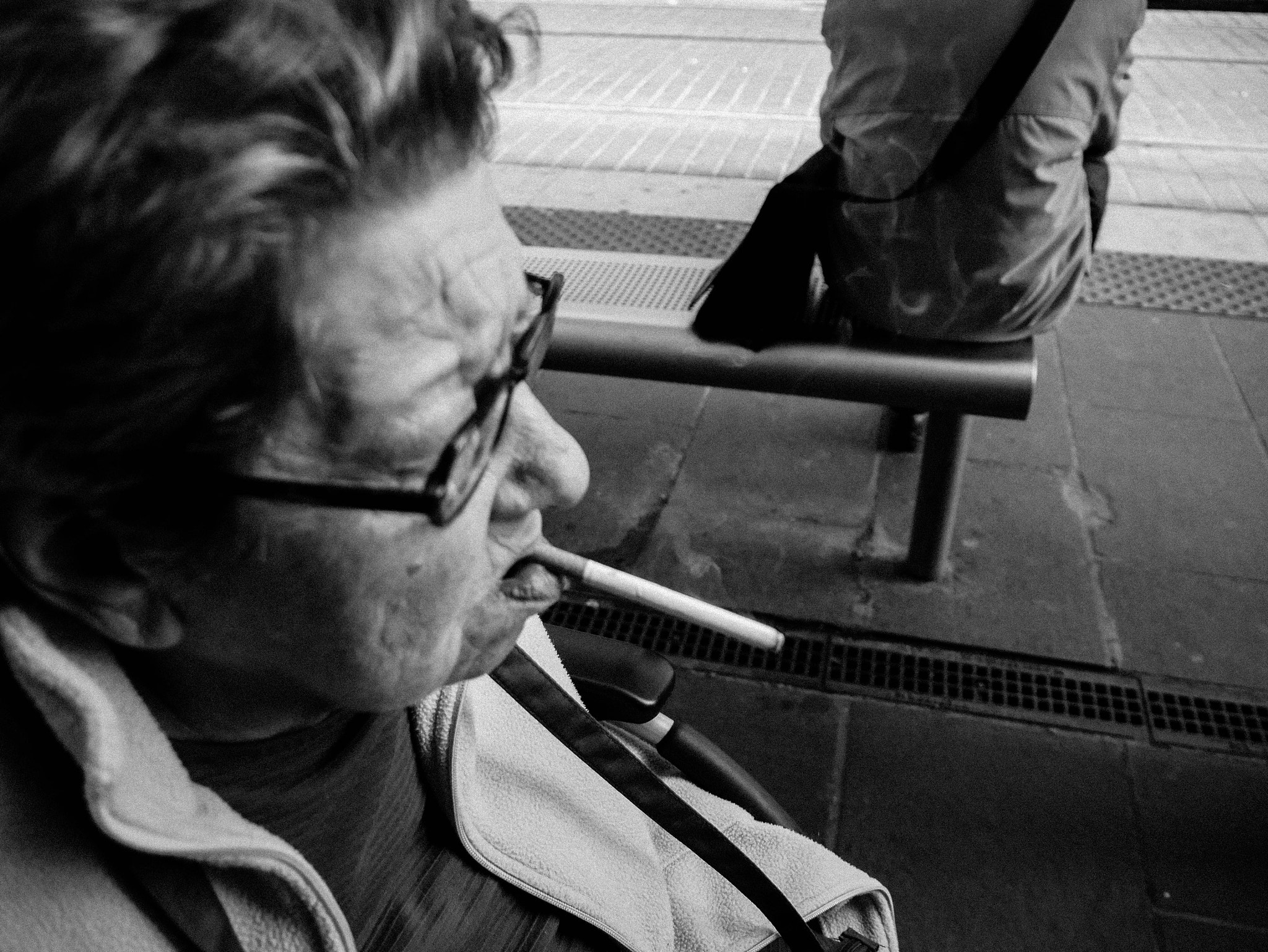 Panasonic Lumix DMC-GX85 (Lumix DMC-GX80 / Lumix DMC-GX7 Mark II) sample photo. Smoke photography