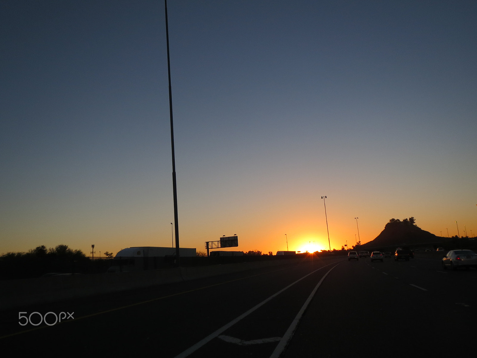Canon PowerShot ELPH 530 HS (IXUS 510 HS / IXY 1) sample photo. Sunrise photography