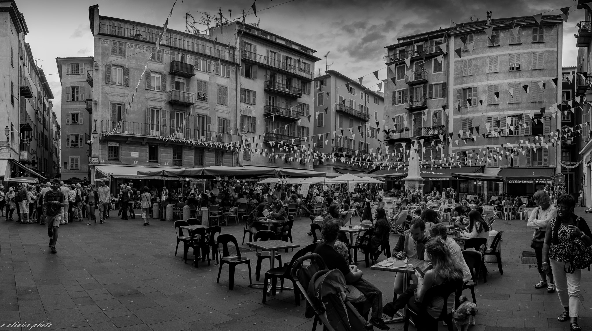 Canon EF-S 17-55mm F2.8 IS USM sample photo. Panorama vieux nice photography