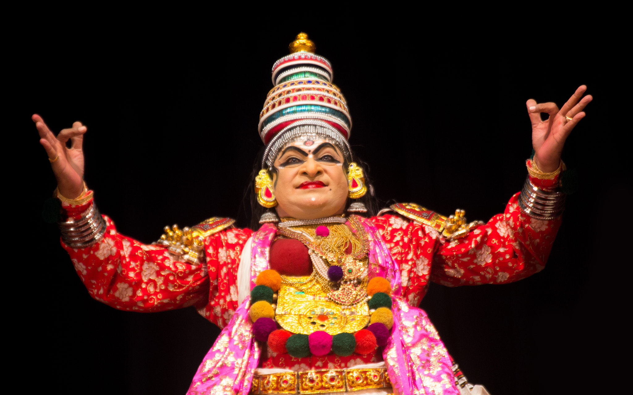 Tamron SP 35mm F1.8 Di VC USD sample photo. Durgamahatmyam kathakali photography