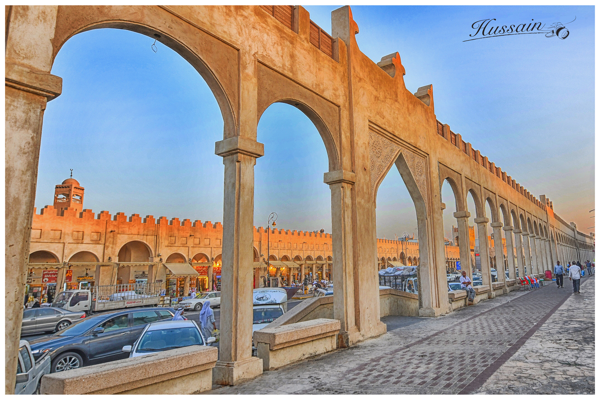 Sigma 10-20mm F4-5.6 EX DC HSM sample photo. Al qaisareyah market ,, it is in al hasa ( saudis arabia) photography
