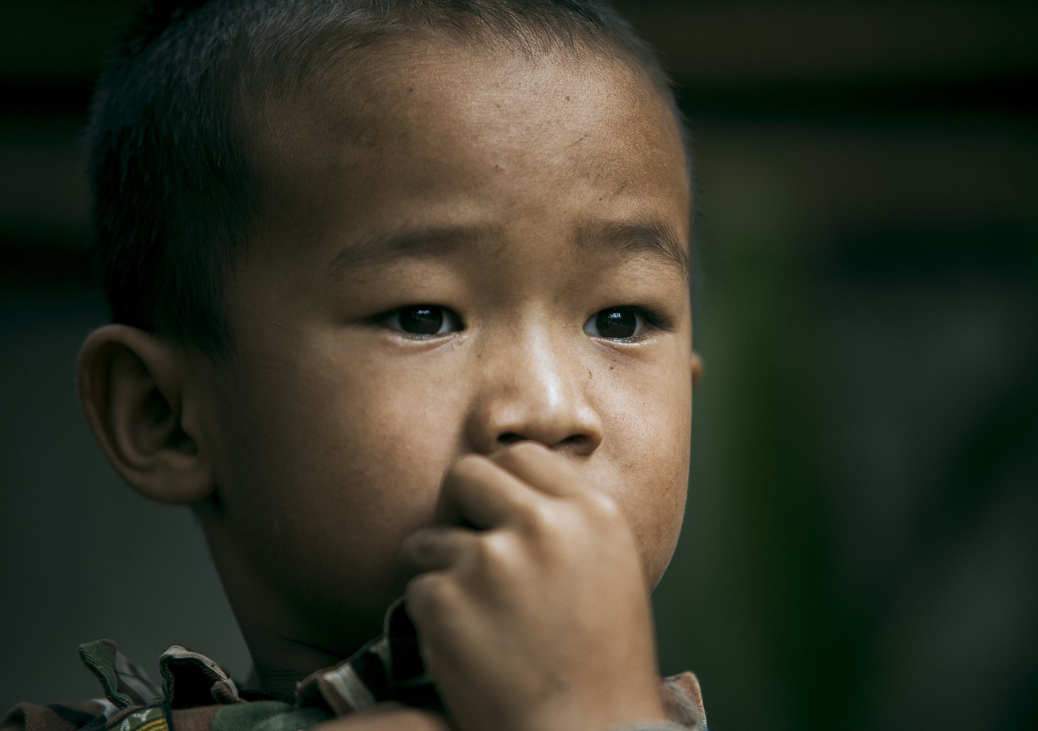 Sigma 70-200mm F2.8 EX DG OS HSM sample photo. " military boy" photography