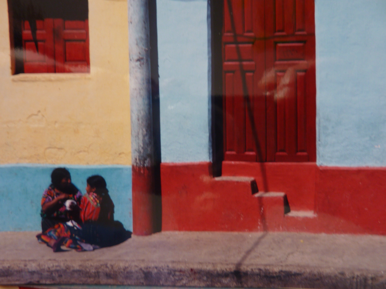 Panasonic DMC-ZS1 sample photo. Chichicastenango photography