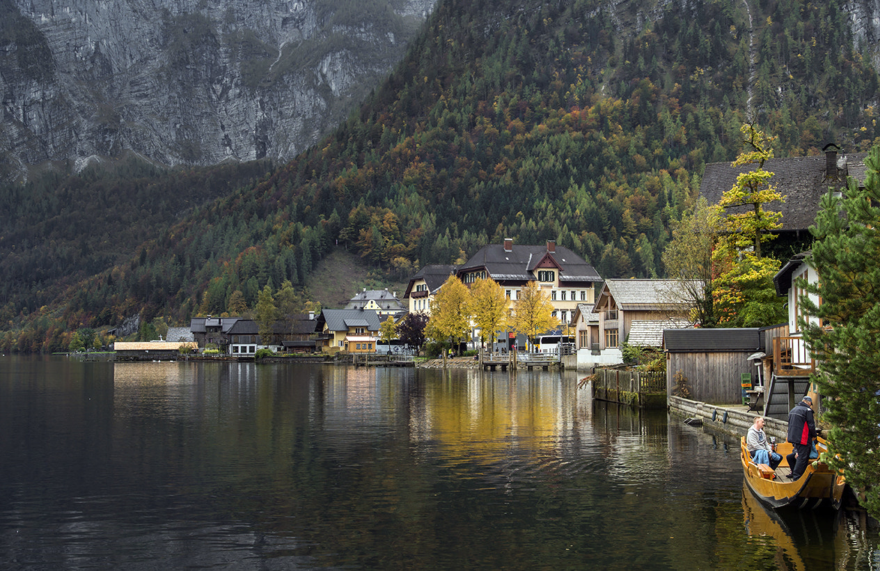 Sony SLT-A58 sample photo. Hallstattersee photography