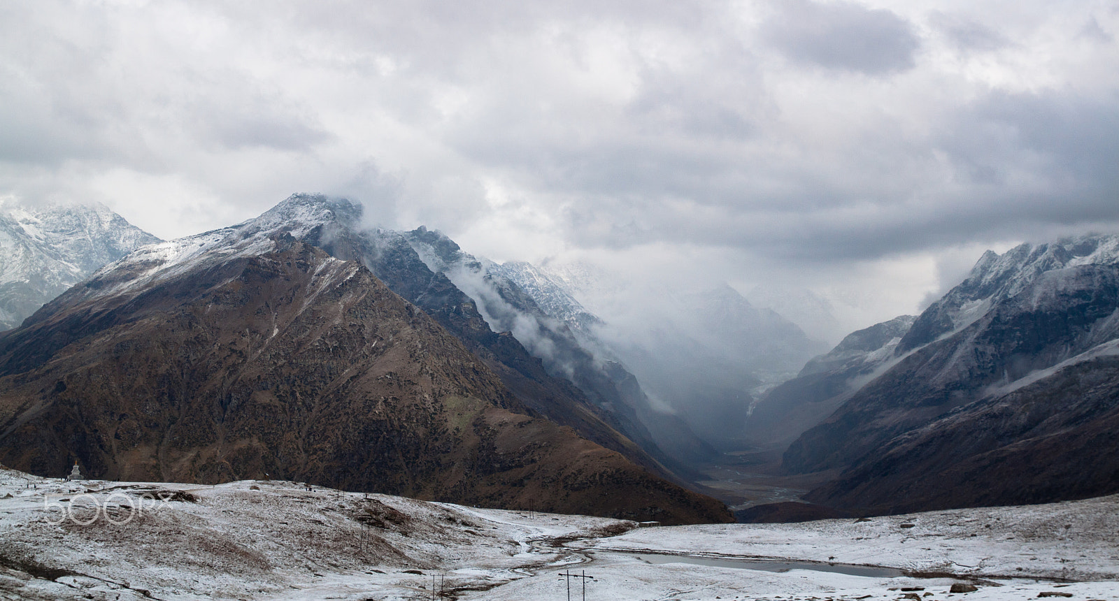 Canon EF 24-70mm F2.8L II USM sample photo. Rohtang la- the himalayas photography