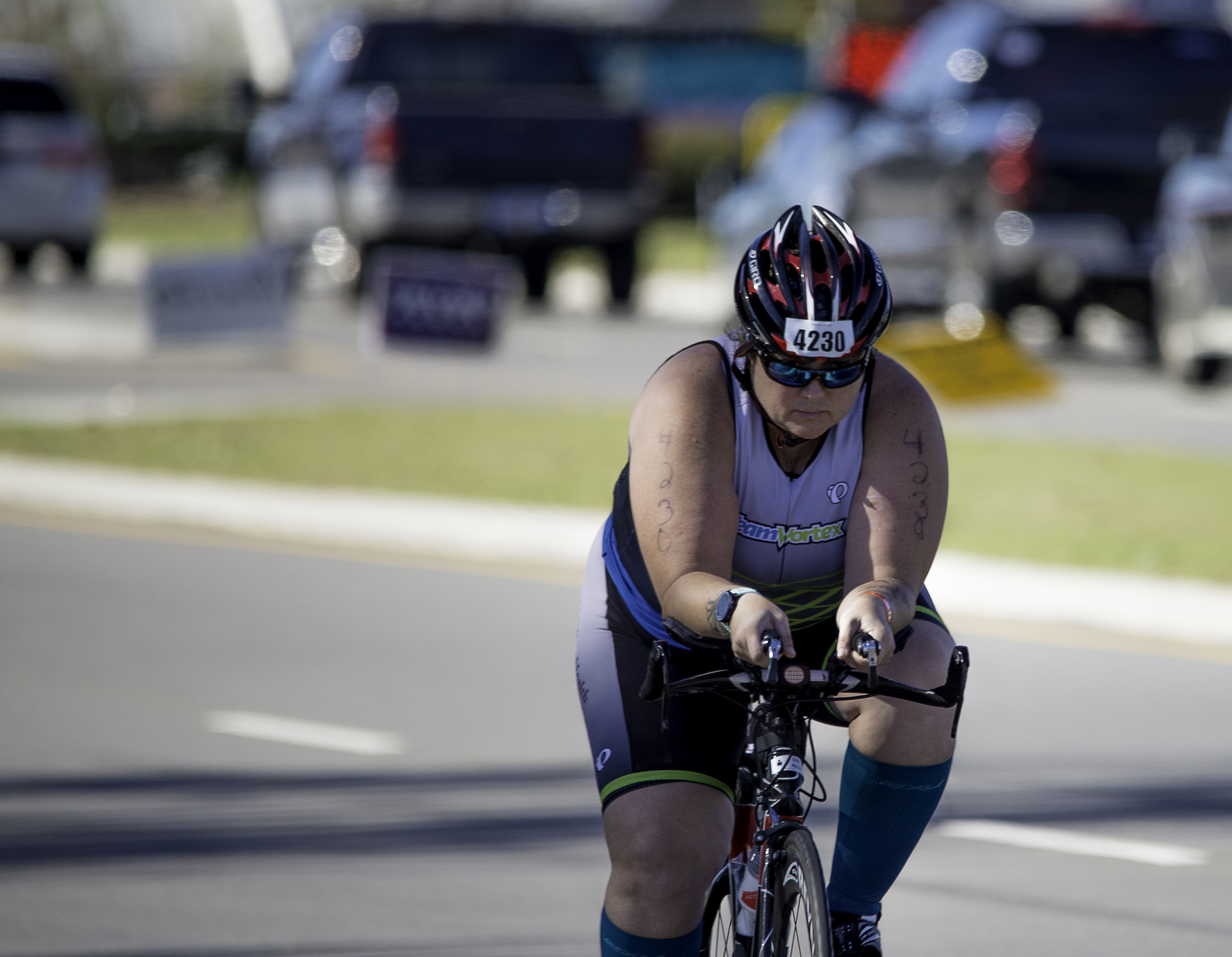 Sigma 150-500mm F5-6.3 DG OS HSM sample photo. Nc ironwoman (of ) photography