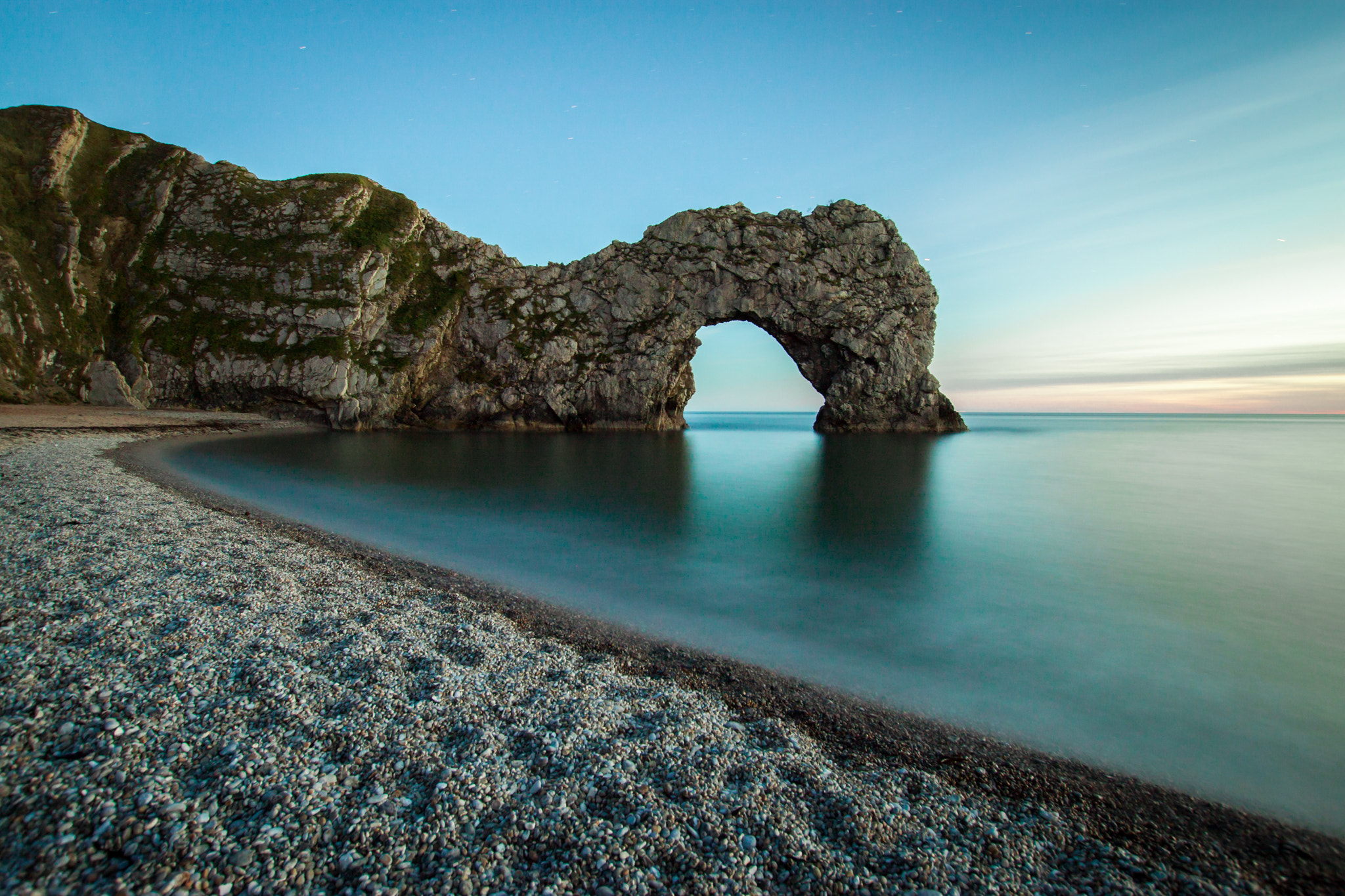 Sigma 10-20mm F3.5 EX DC HSM sample photo. Durdle door photography