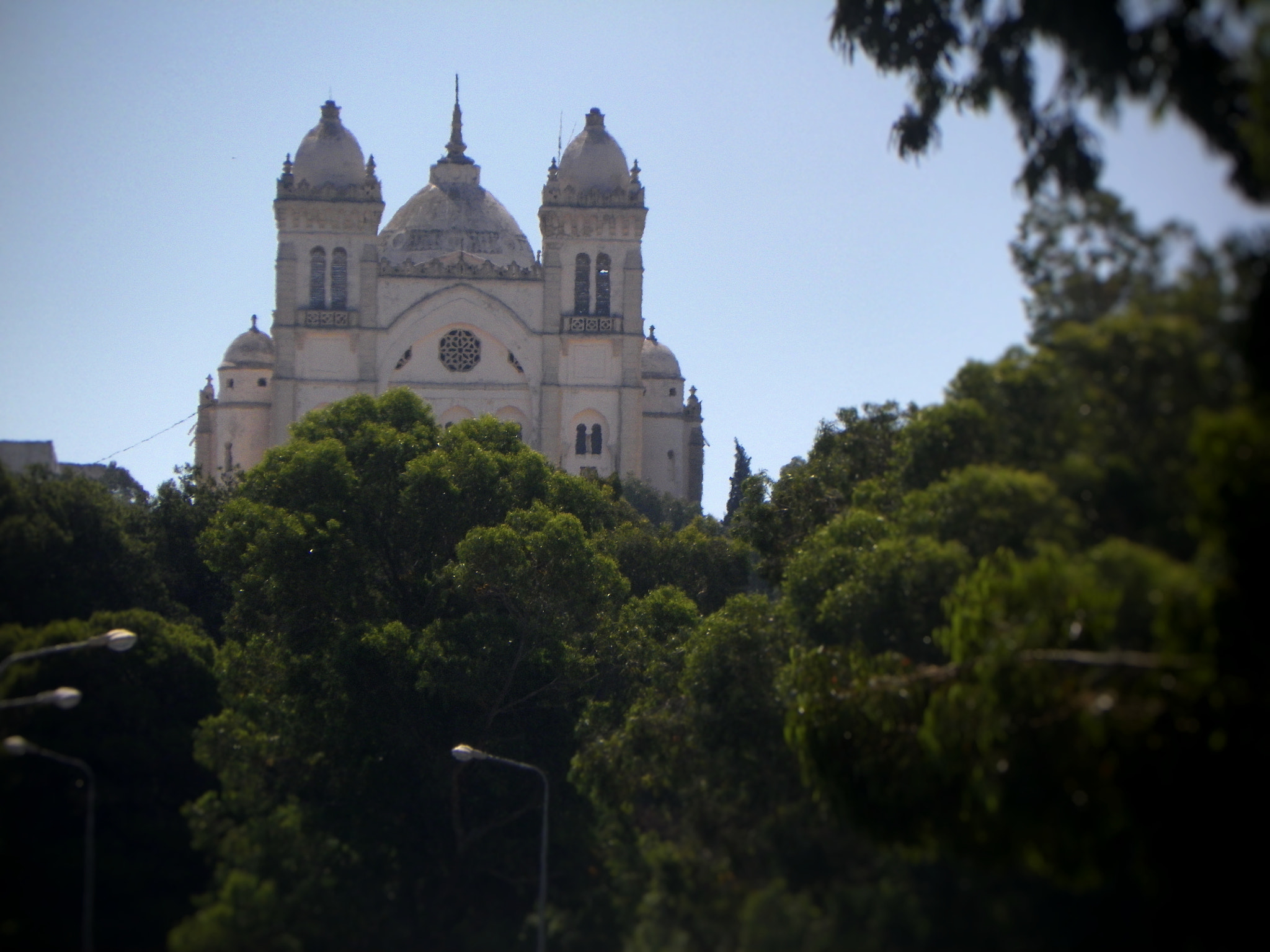 Kodak EasyShare Z981 sample photo. Cathedral of carthage photography