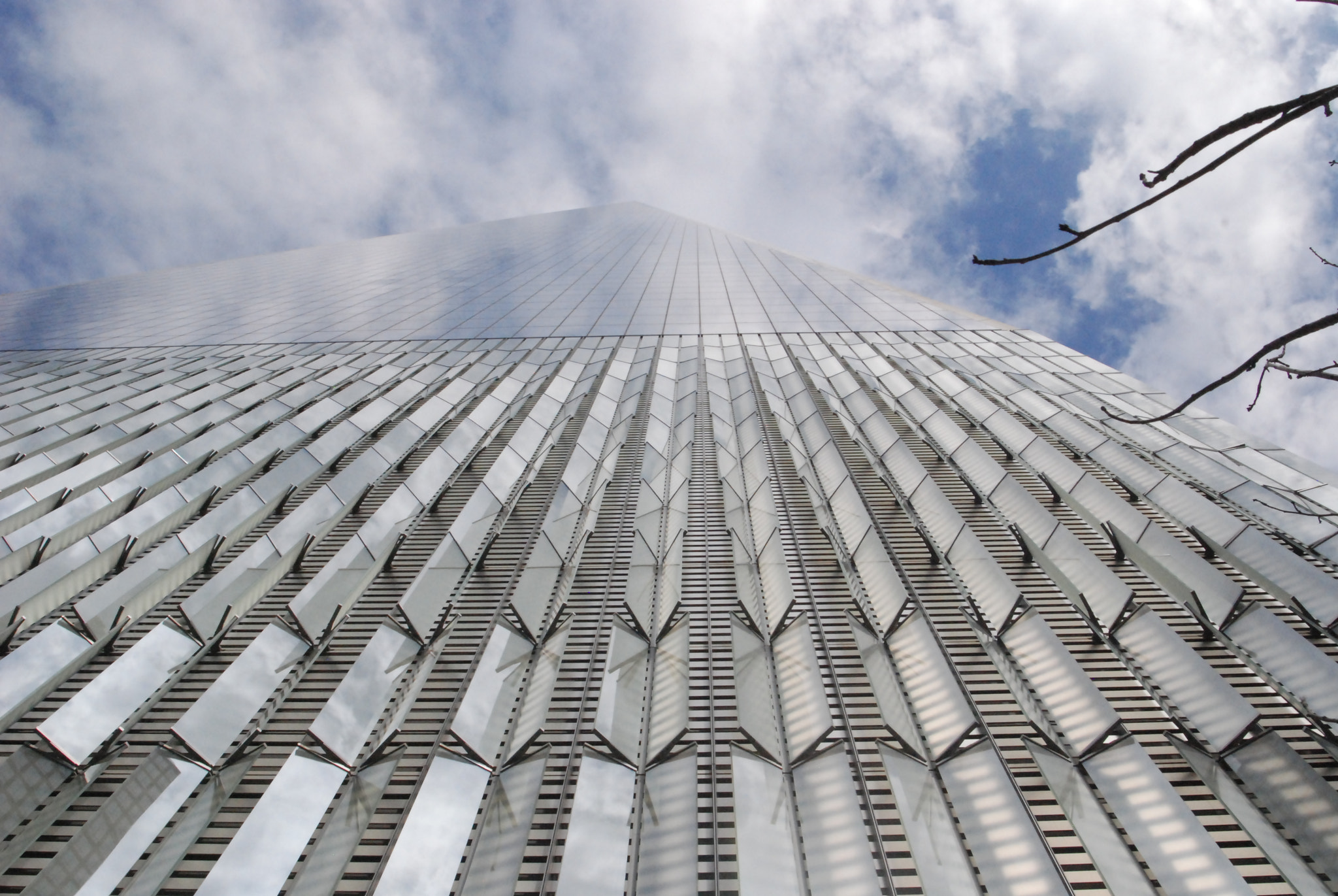 Nikon D80 sample photo. World trade center / new york photography