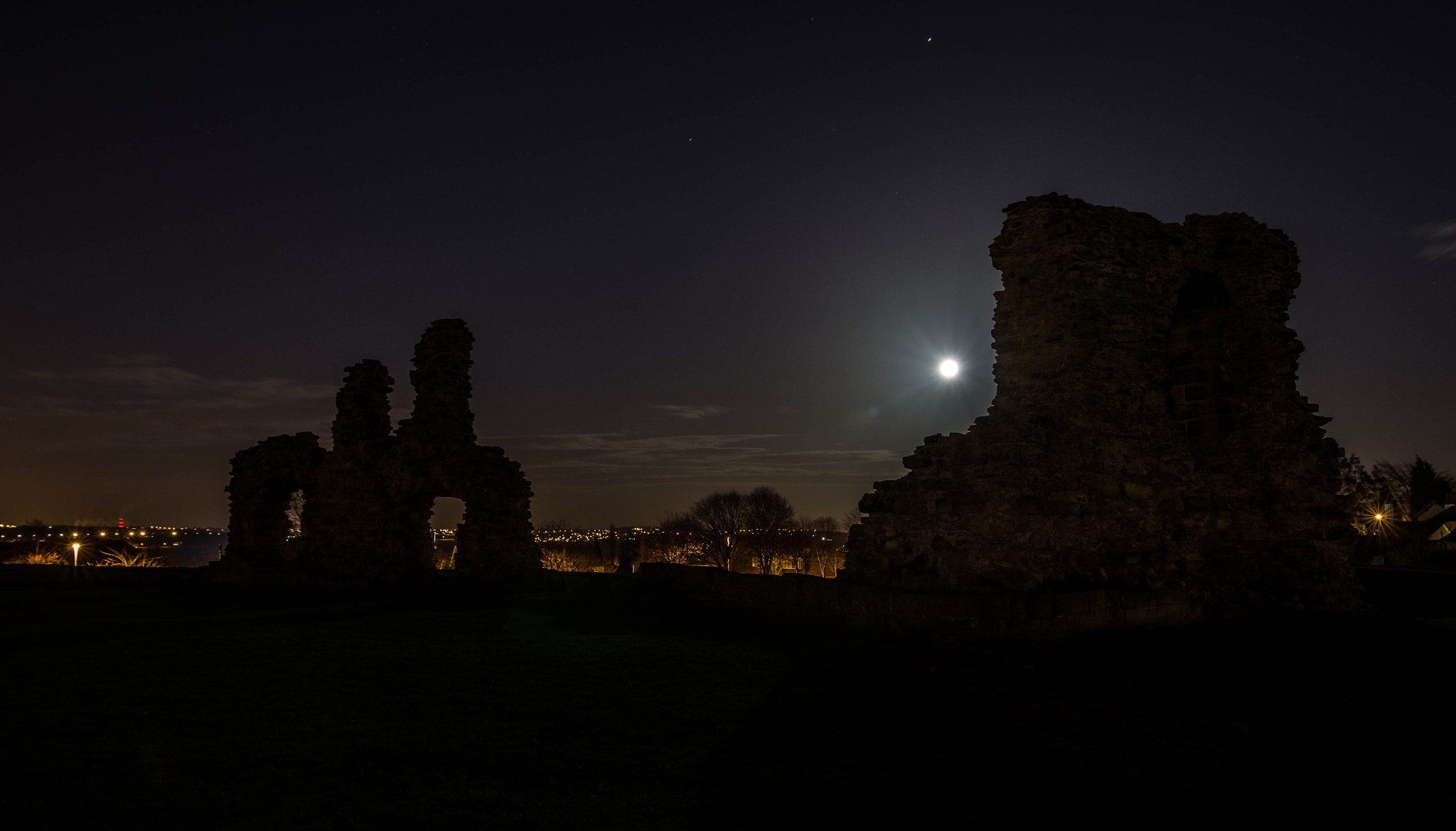 Pentax smc DA* 16-50mm F2.8 ED AL (IF) SDM sample photo. Sandal castle photography