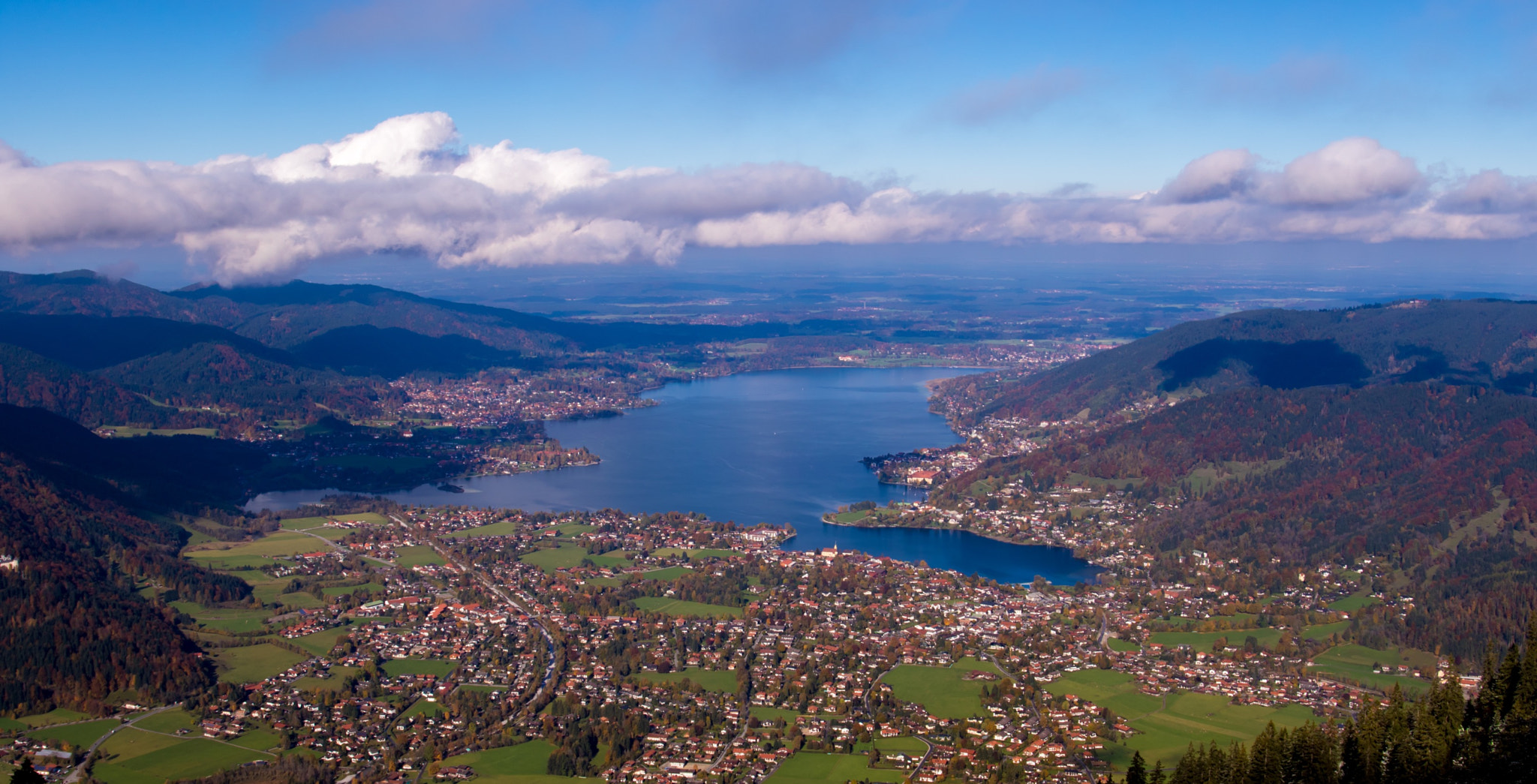 Canon EOS 7D Mark II + Canon EF 24-105mm F3.5-5.6 IS STM sample photo. Tegernsee,germany photography