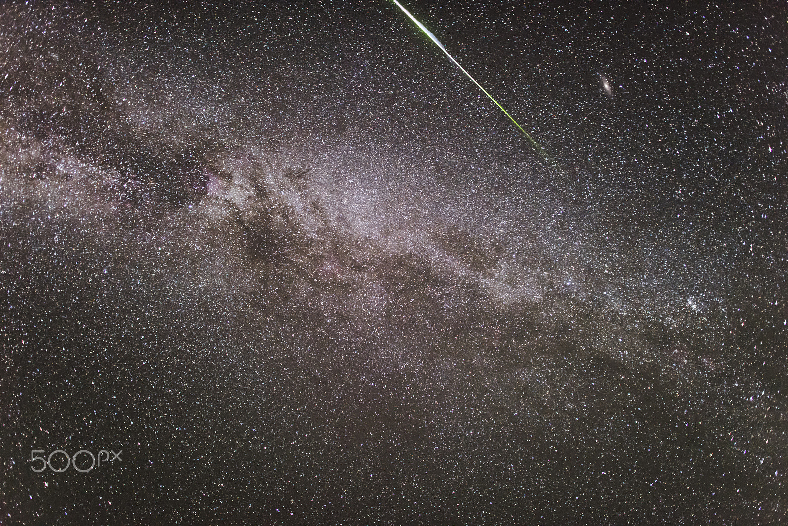 Nikon D810 + Nikon AF-S Nikkor 24mm F1.4G ED sample photo. 2016-08-12:  perseids over yosemite 1 photography