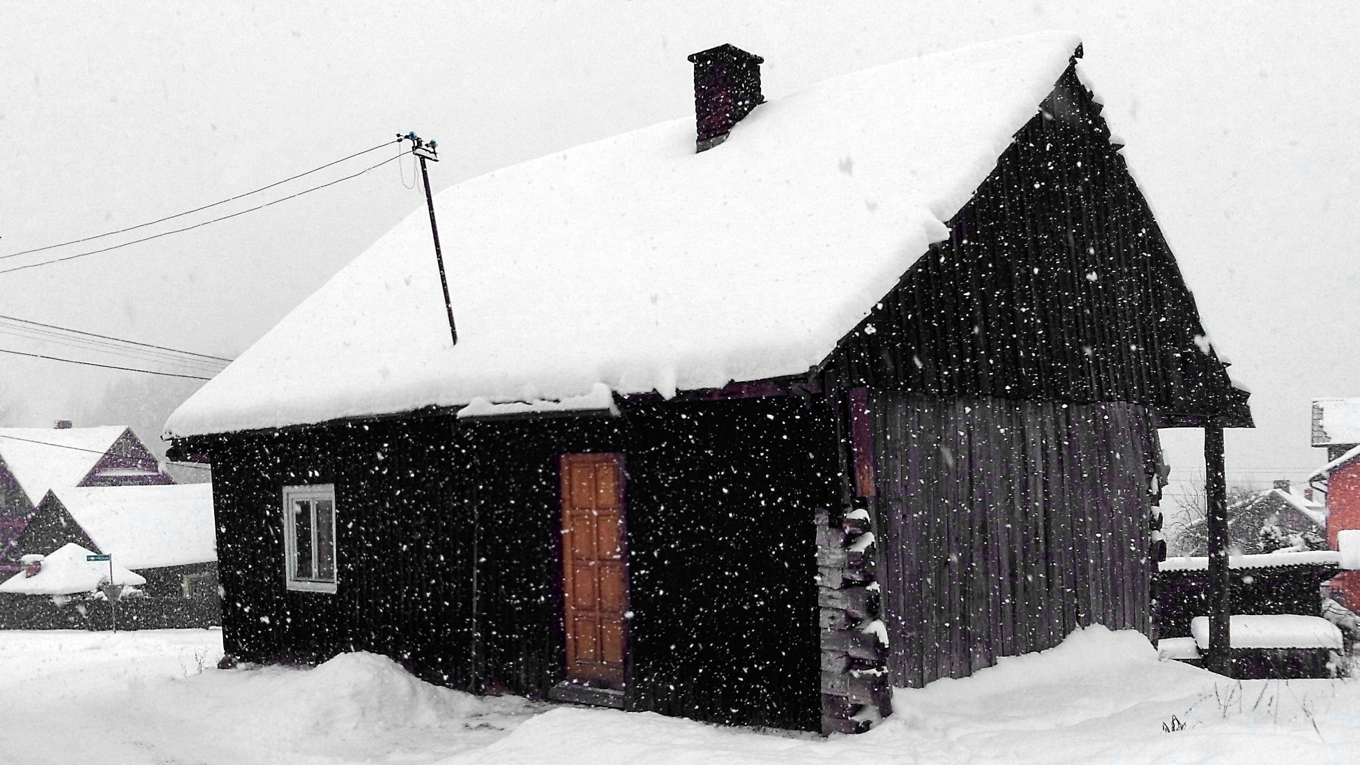 Kodak PLAYSPORT VIDEO CAMERA, ZX5 sample photo. The snow photography