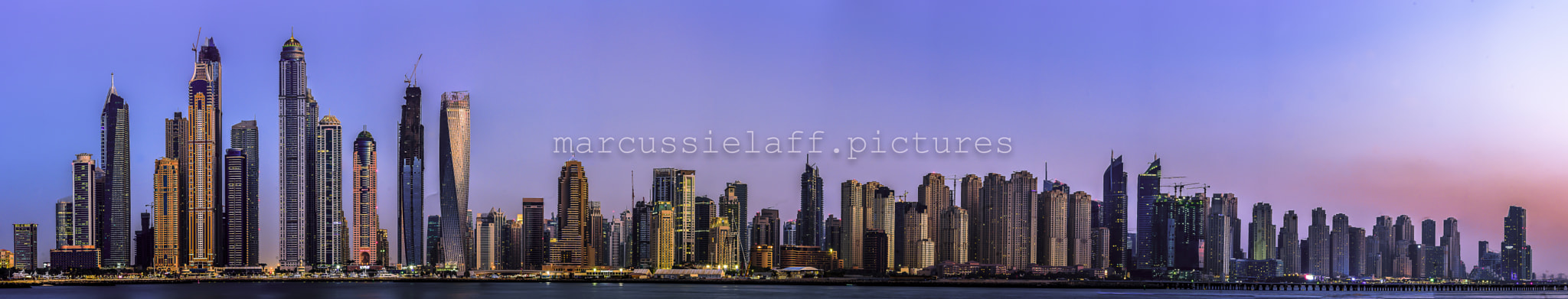 Pentax K-5 sample photo. Dubai skyline photography