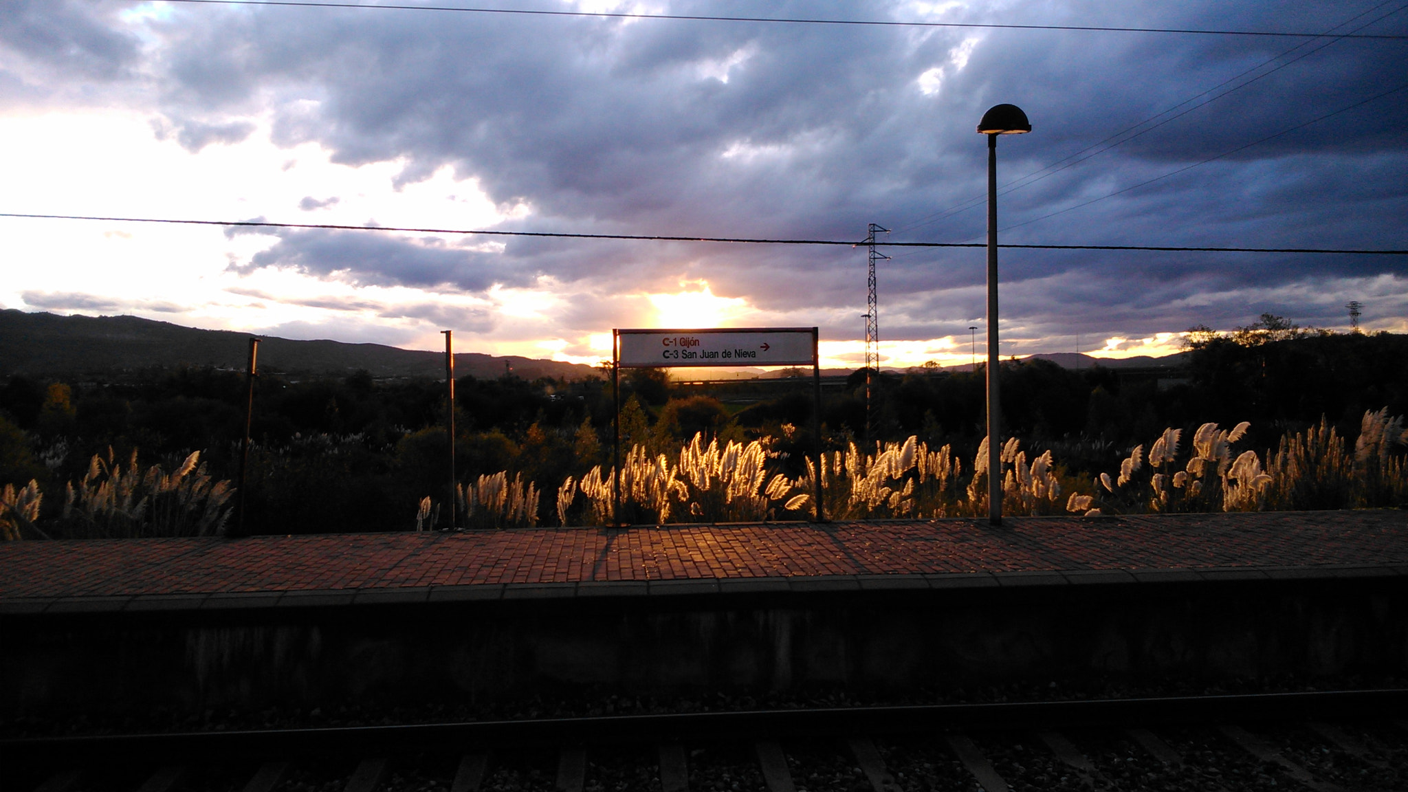 Sony Xperia L sample photo. Atardece  photography