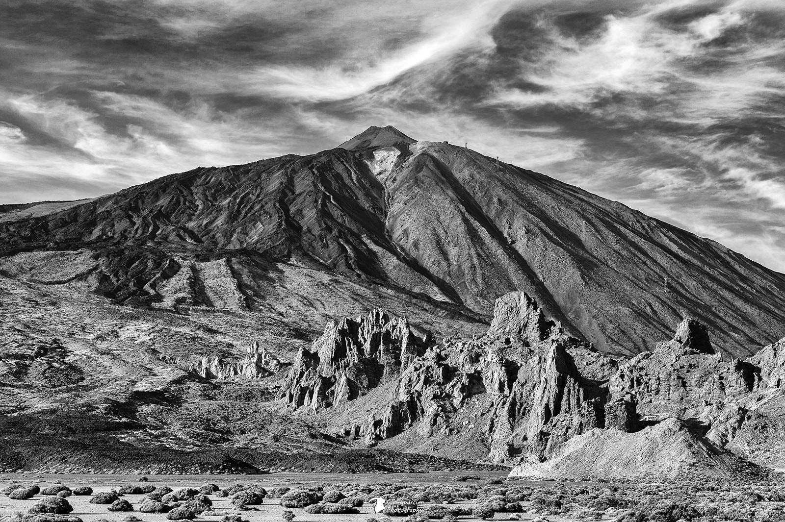 Nikon D4S sample photo. El teide photography
