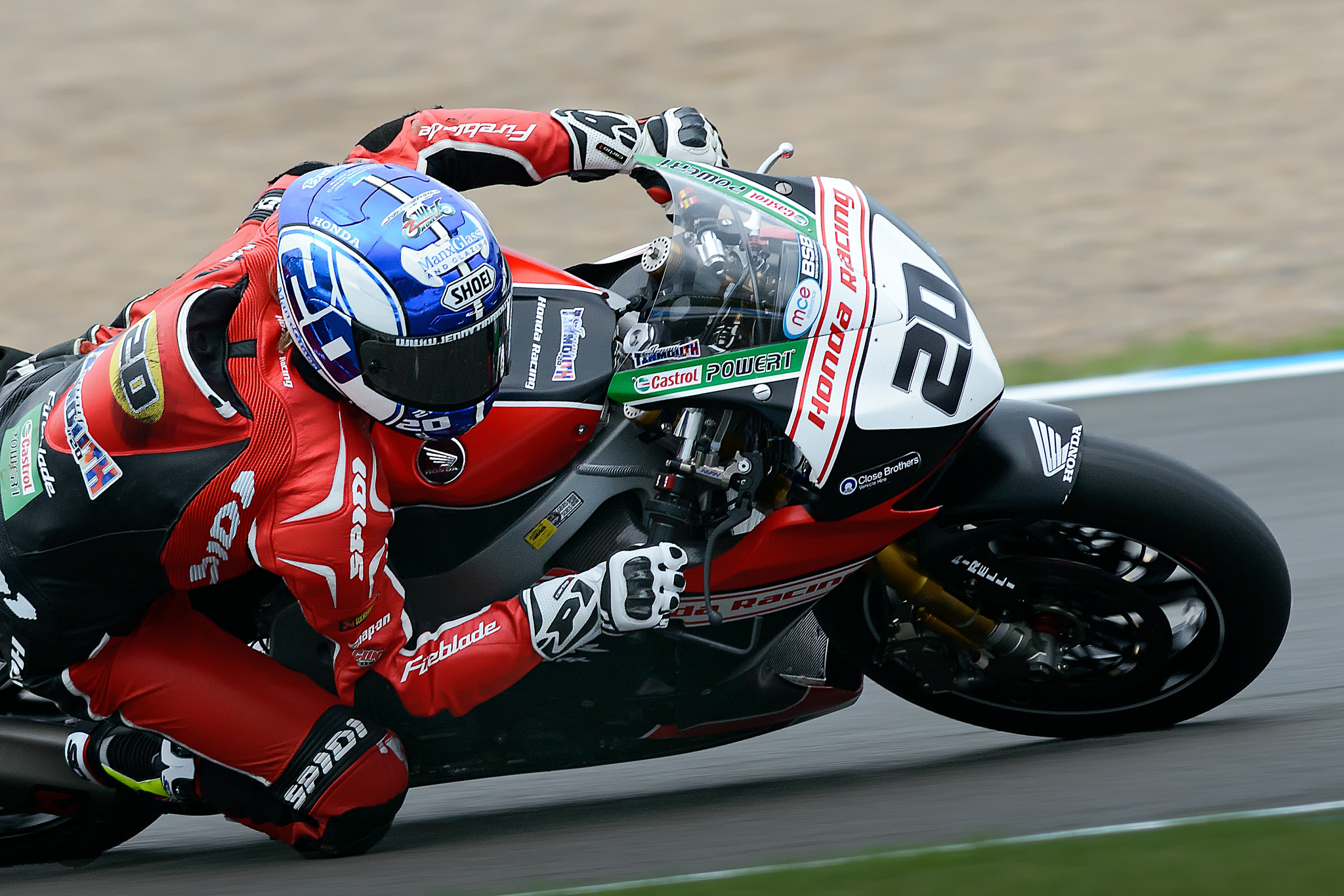 Nikon AF-S Nikkor 300mm F2.8G ED VR II sample photo. #20 jenny tinmouth honda racing photography