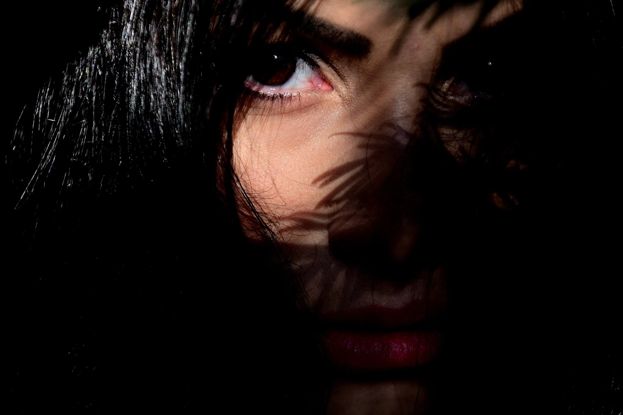 Nikon AF-S Nikkor 24-70mm F2.8G ED sample photo. Eyes. photography