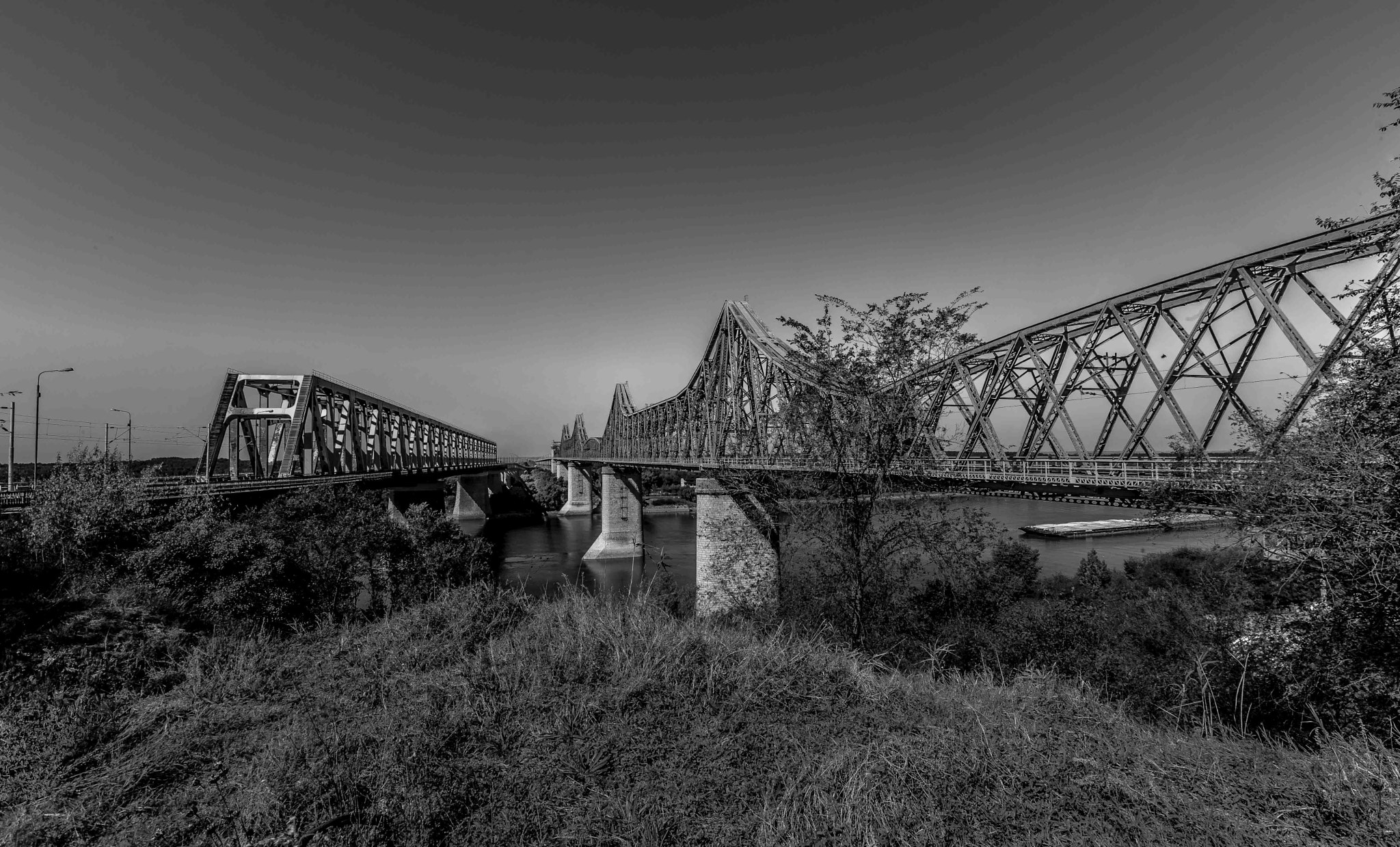 Canon EOS-1Ds Mark III sample photo. Anghel saligny bridge 4 photography