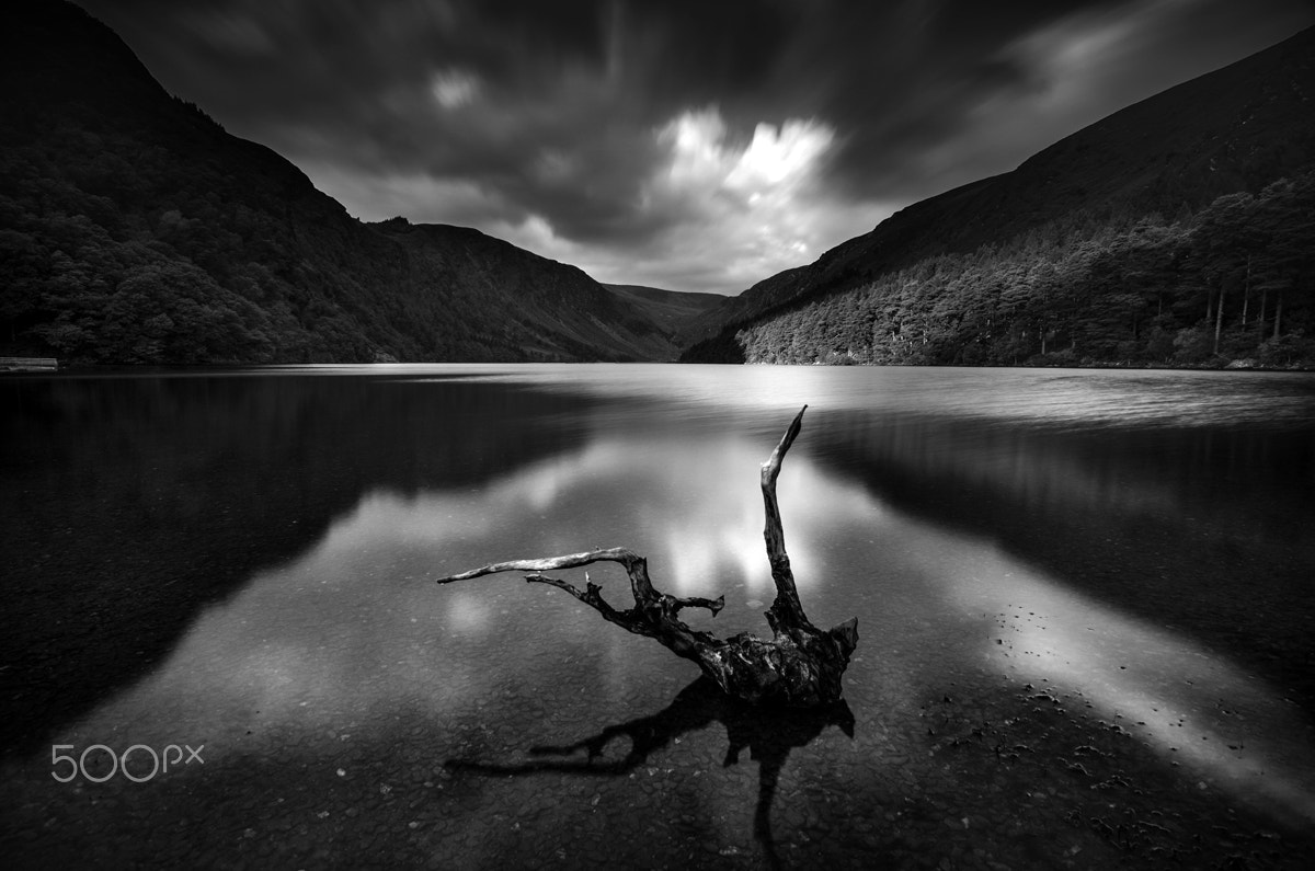 Tokina AT-X Pro 12-24mm F4 (IF) DX sample photo. Wicklow glendalough lake photography