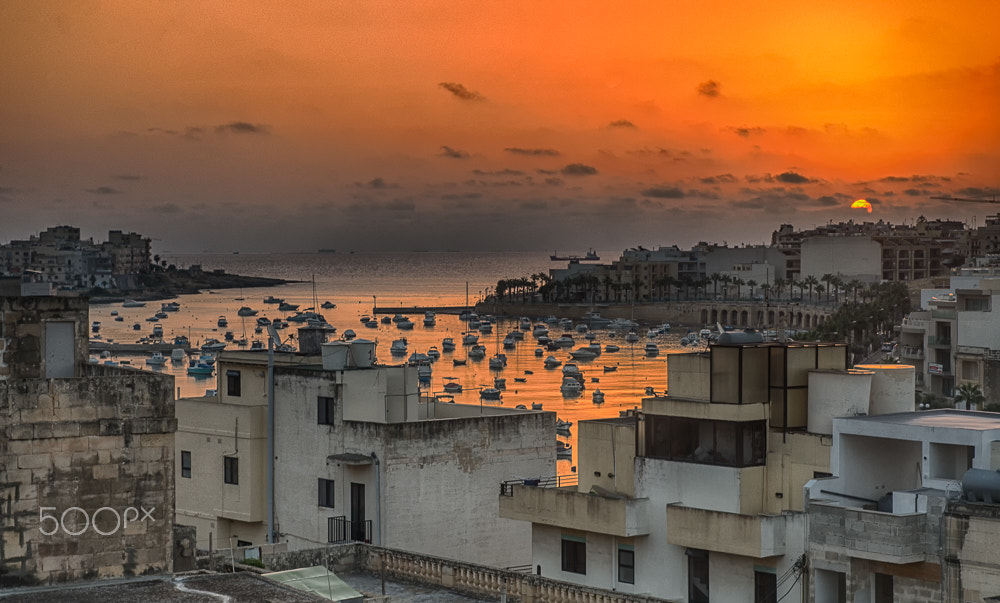 Pentax K-5 II sample photo. Morning in marsaskala photography