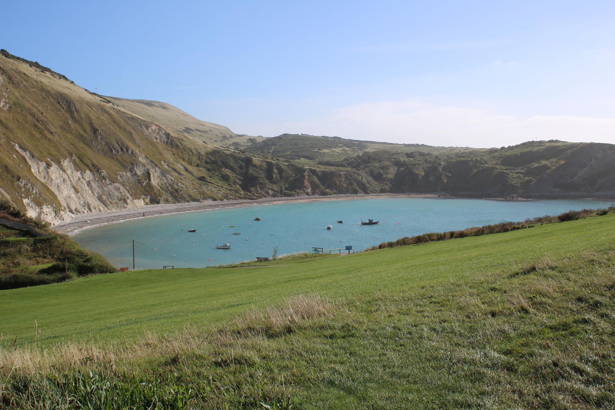 Canon EOS 760D (EOS Rebel T6s / EOS 8000D) sample photo. Lulworth cove photography