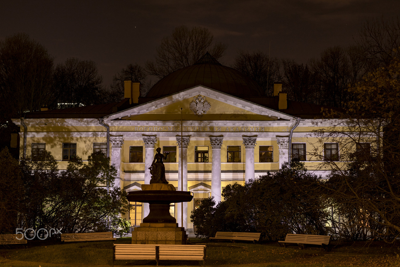 Canon EF 40mm F2.8 STM sample photo. Military medical academy photography