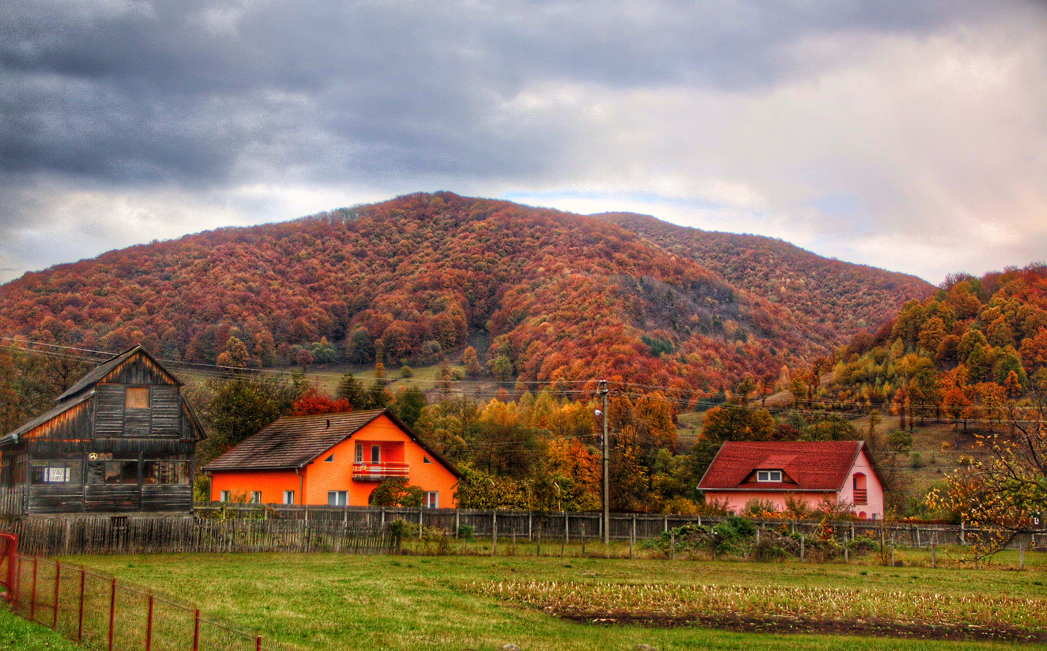 Sigma 18-125mm F3.8-5.6 DC OS HSM sample photo. Autumn colors photography