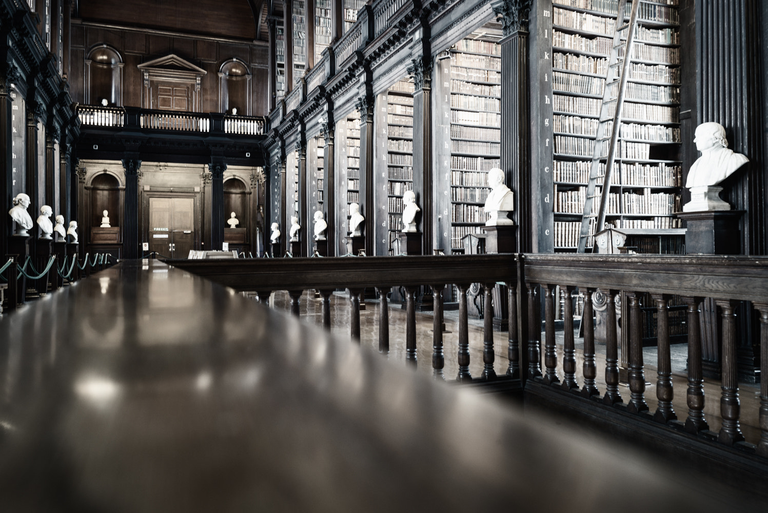 Leica Elmarit-M 28mm F2.8 ASPH sample photo. Trinity college library, dublin photography