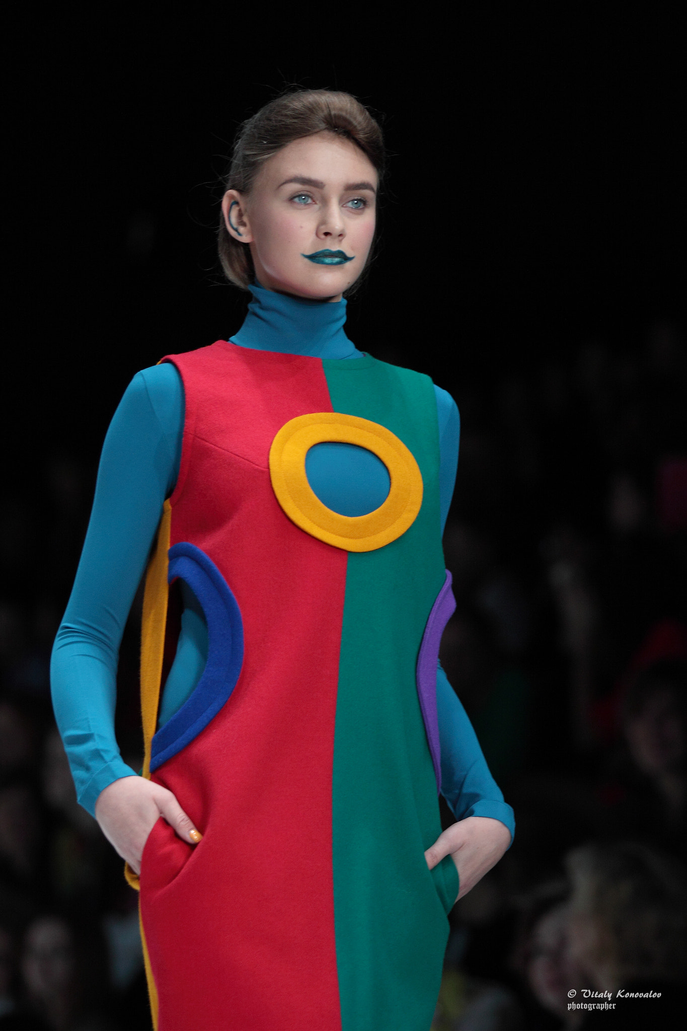 Canon EOS 50D sample photo. Mercedes-benz fashion week russia. designer: yegor zaitsev (yez) photography
