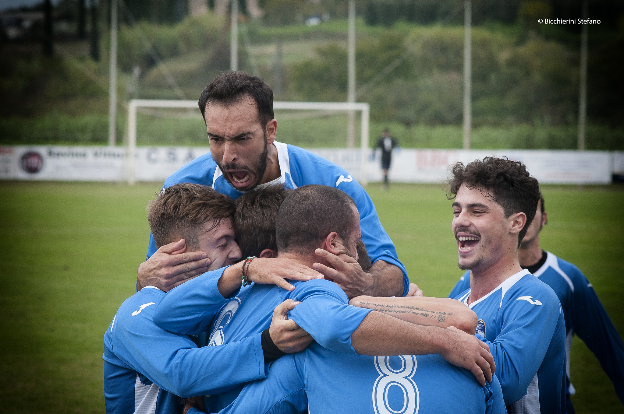 Nikon D300 + AF Nikkor 70-210mm f/4-5.6D sample photo. Atletico etruria 2017 2 photography