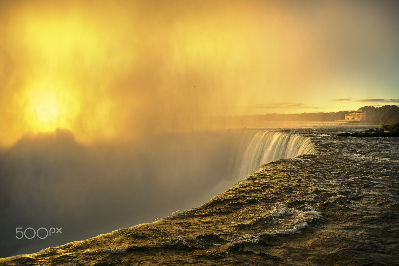 Nikon D5500 sample photo. Niagara falls photography