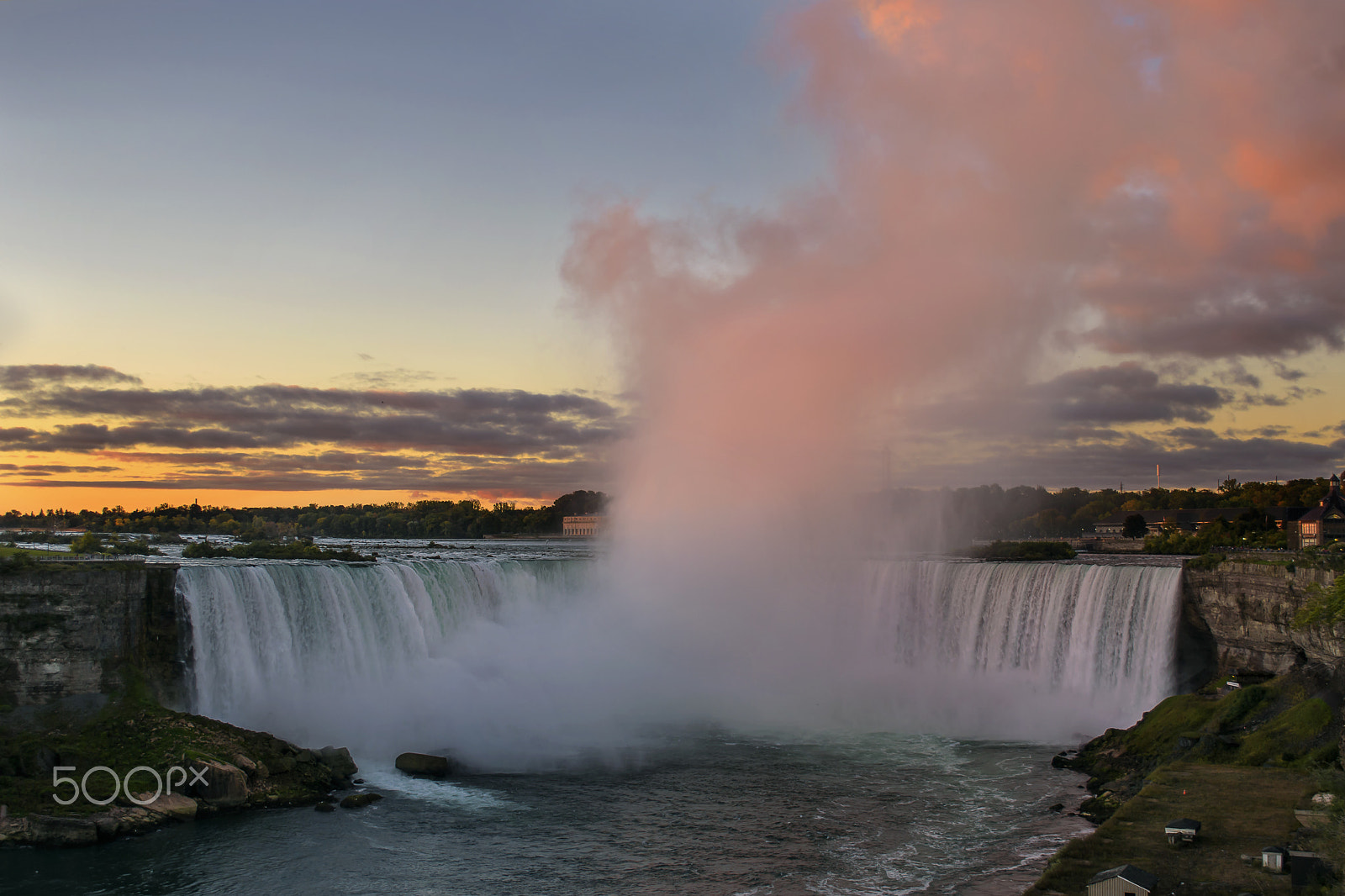 Nikon D5500 sample photo. Niagara falls photography