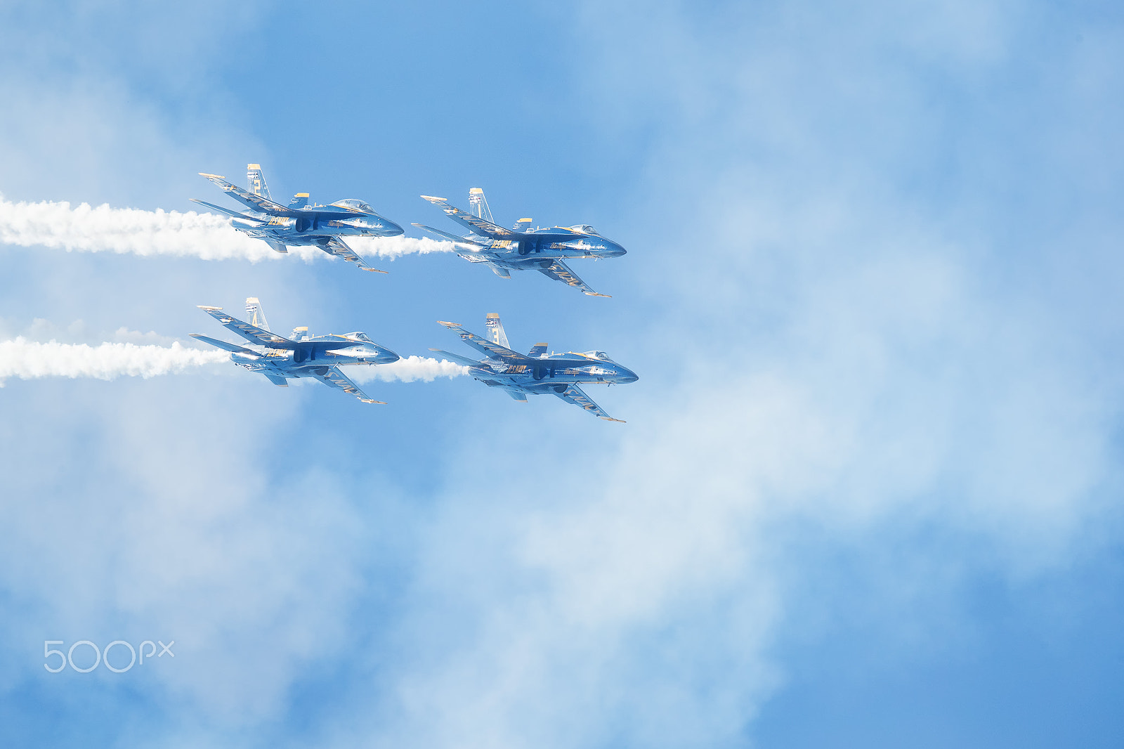 Canon EF 500mm F4L IS II USM sample photo. Blue angels 2016 photography