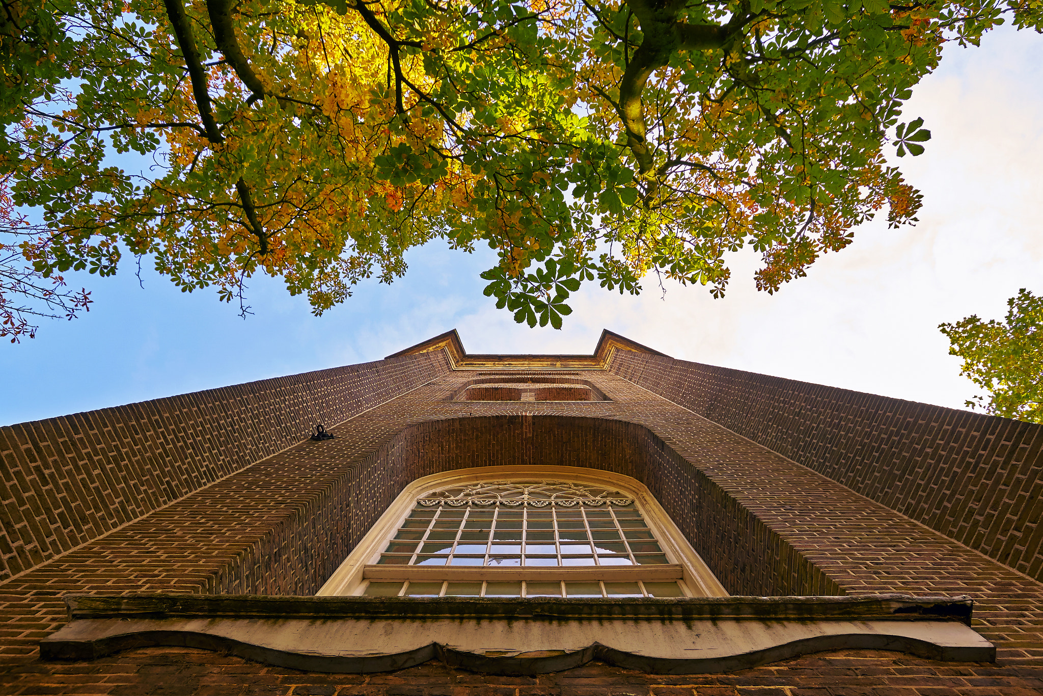 Sony ILCA-77M2 + 10-20mm F3.5 sample photo. Autumn sky photography