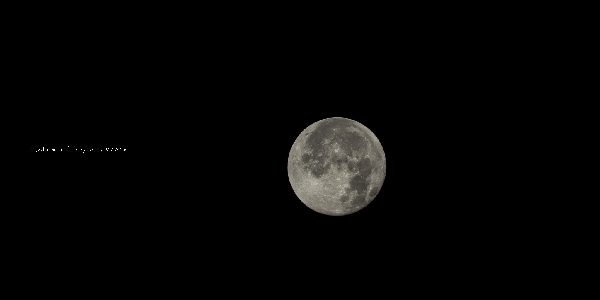 Canon EF 70-200mm F4L USM sample photo. August fullmoon photography