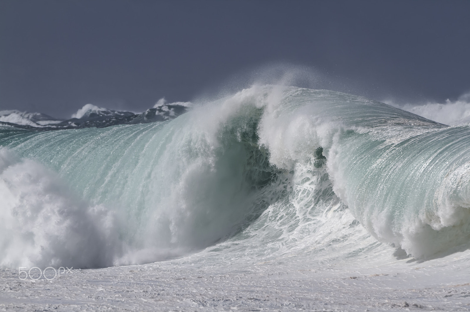 Canon EF 70-200mm F2.8L IS II USM sample photo. Extreme waves photography